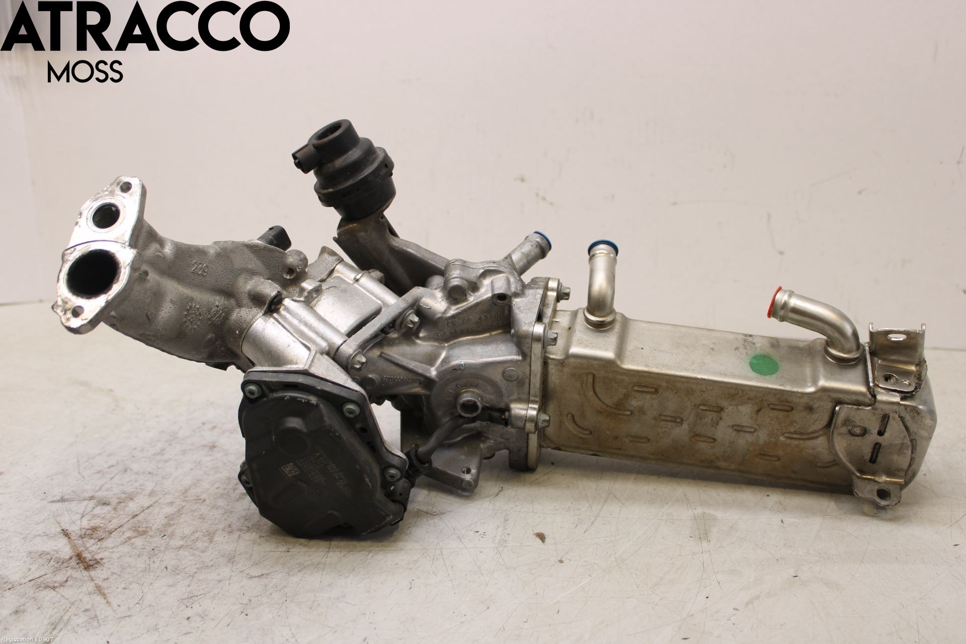 Mercedes-Benz MB B-KLASS (W246/W242) 12-19 Avgaskylare