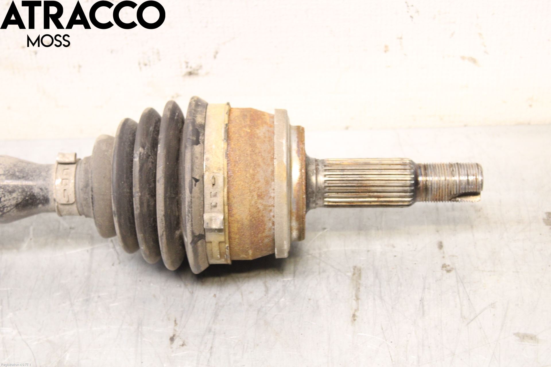 Toyota COROLLA 19- Drivaxel Fram Höger