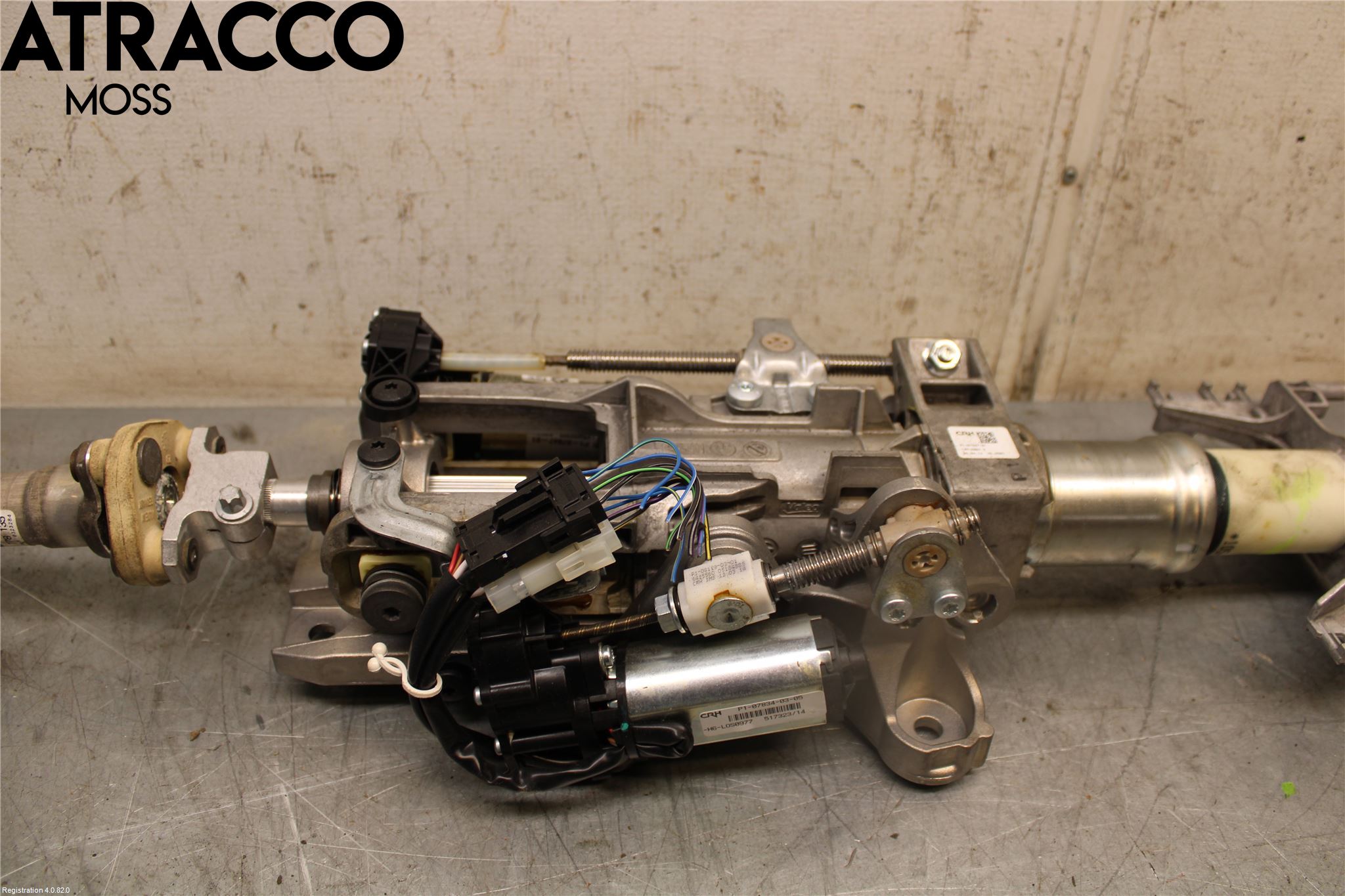 BMW 5 F10/F11/F18 09-17 Rattaxelagg Justerbart