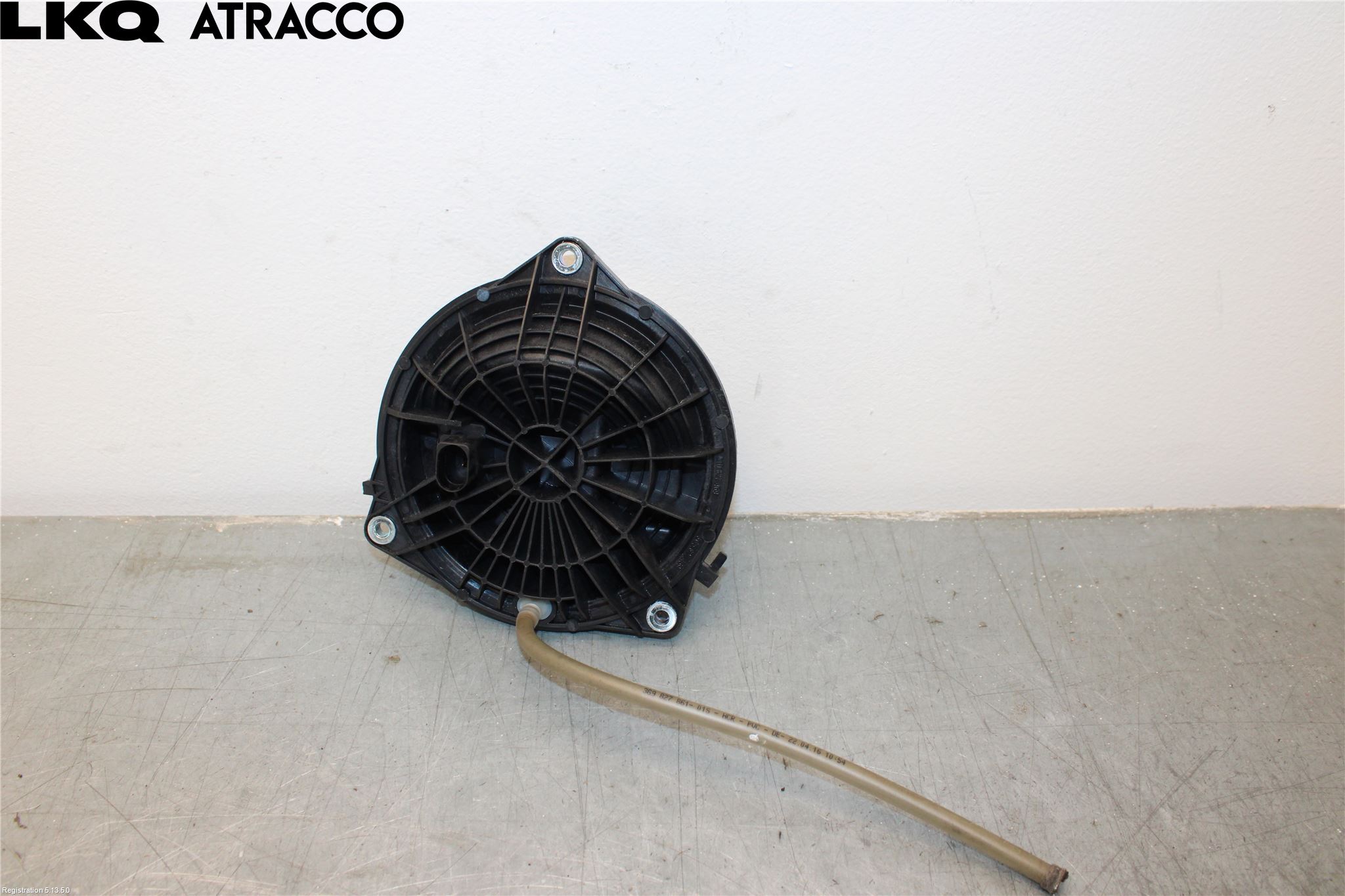 Volkswagen VW PASSAT 15-19 Bakluckehandtag