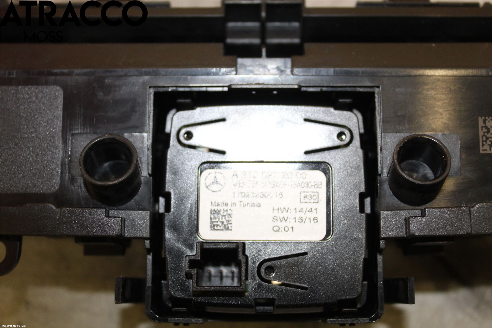 Mercedes-Benz MB C-KLASS (W205) 14-21 Instrument Klocka