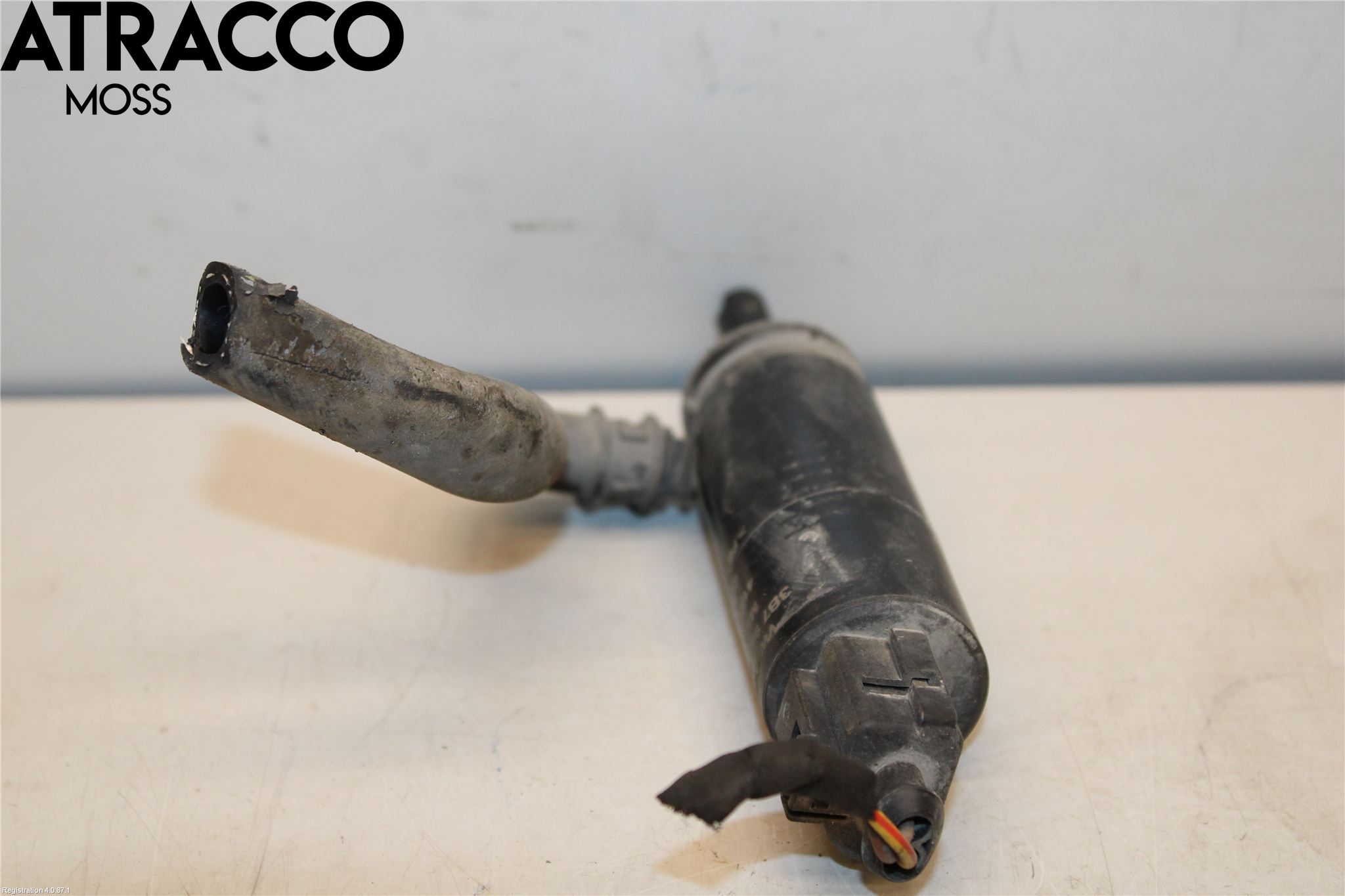 Volkswagen VW TOURAN 03-10 Spolarpump Högtryck