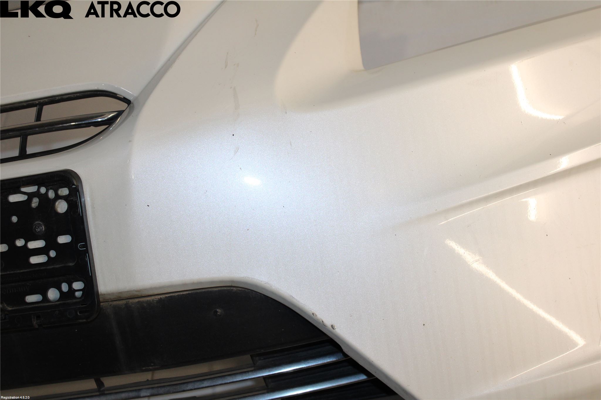 Toyota RAV 4 06-12 Stötfångare Fram