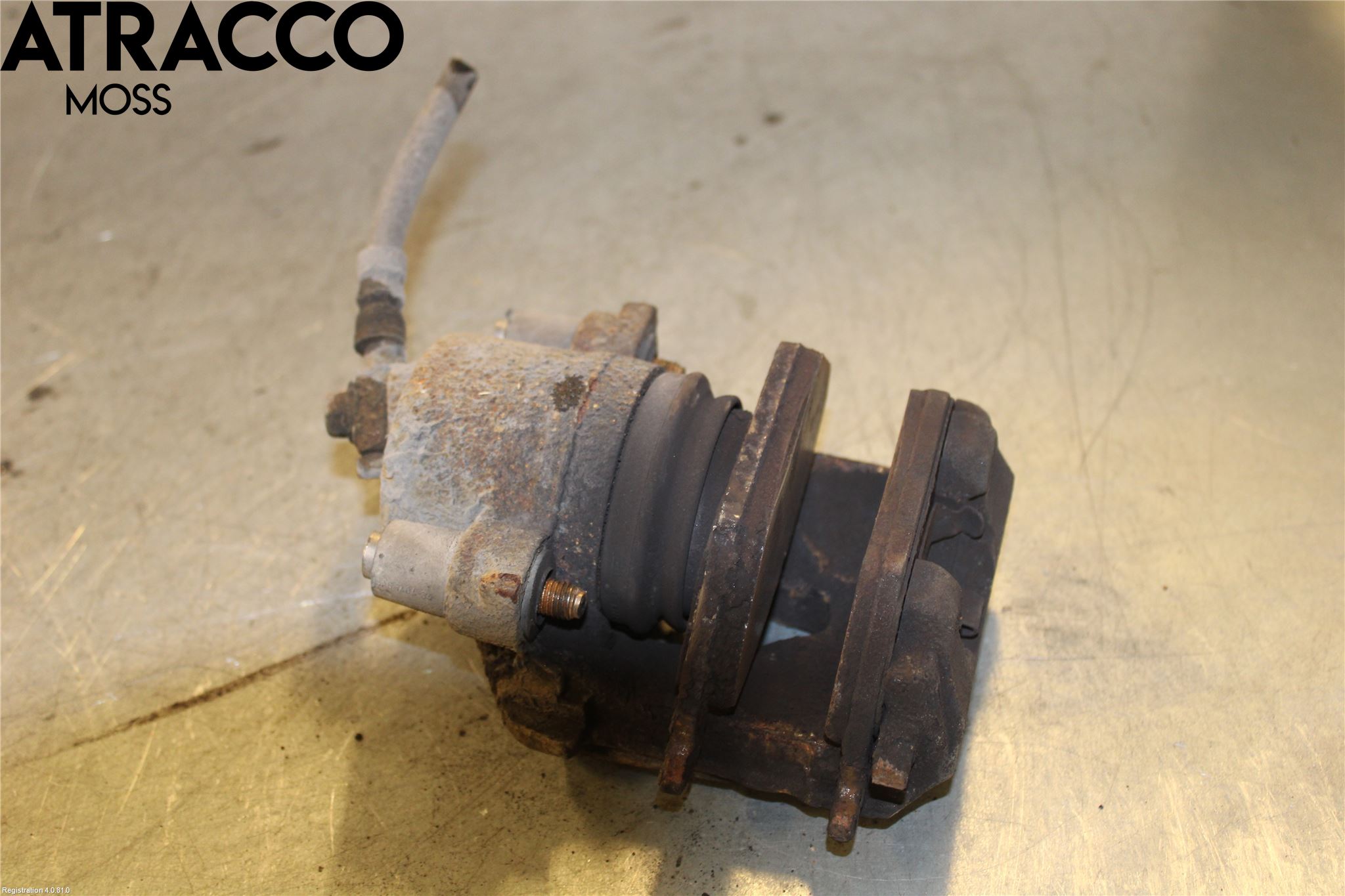 Skoda FABIA 07-14 Bromsok Fram Höger