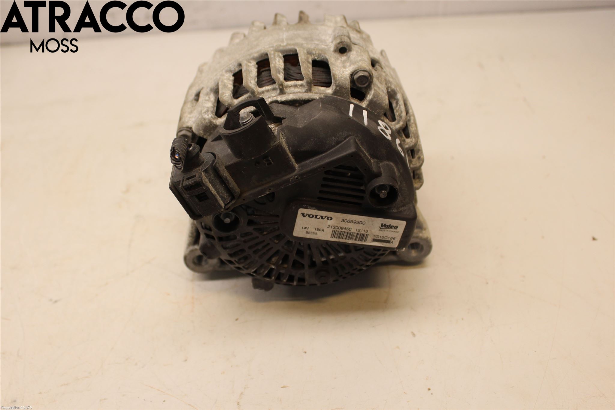 Volvo V60 11-13 Generator