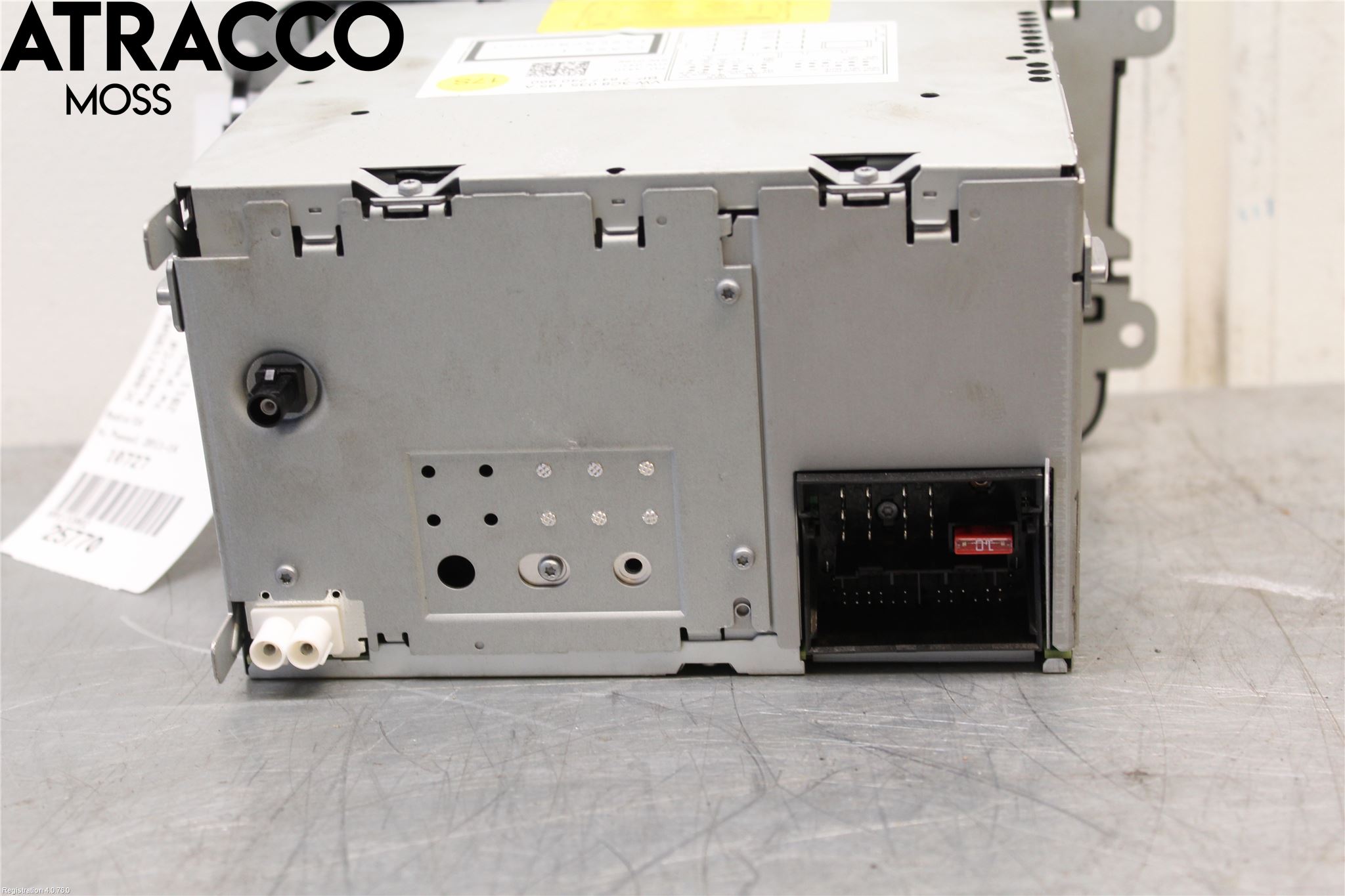Volkswagen VW PASSAT 11-14 Cd Radio - Multimediapanel