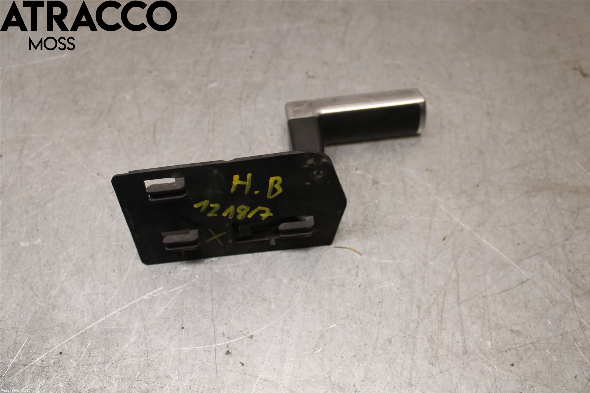 Hummer H2 Dörrhandtag Inre Hö