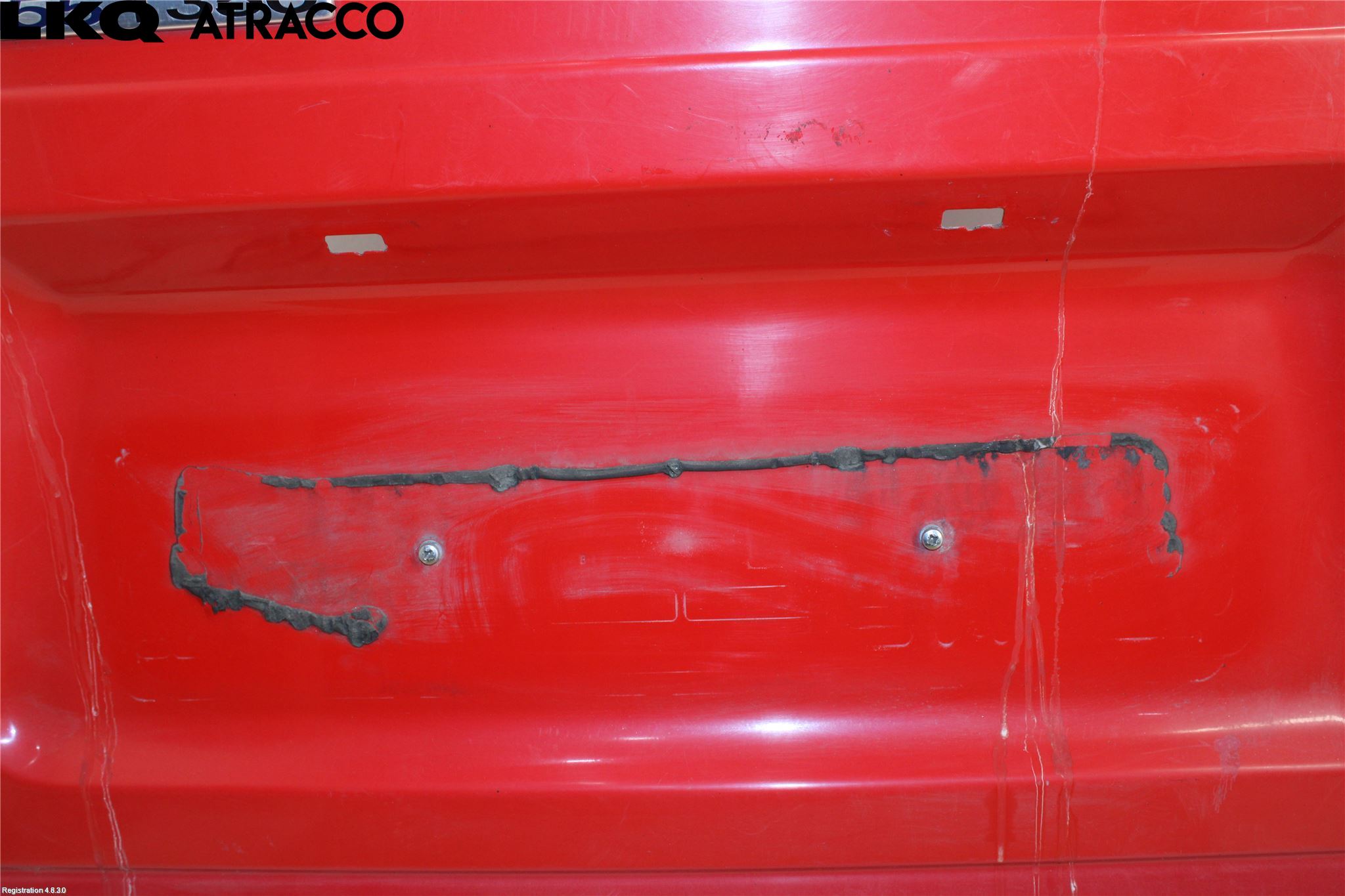 Ford TRANSIT    06-13 Dörr Bak Van-Skåp Vänster
