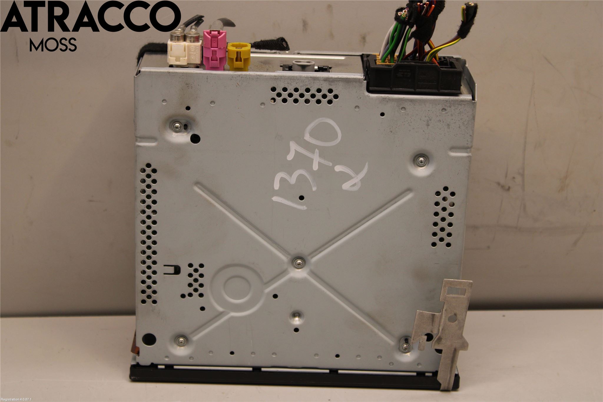 Audi A3/S3 8V 13-20 Dvd