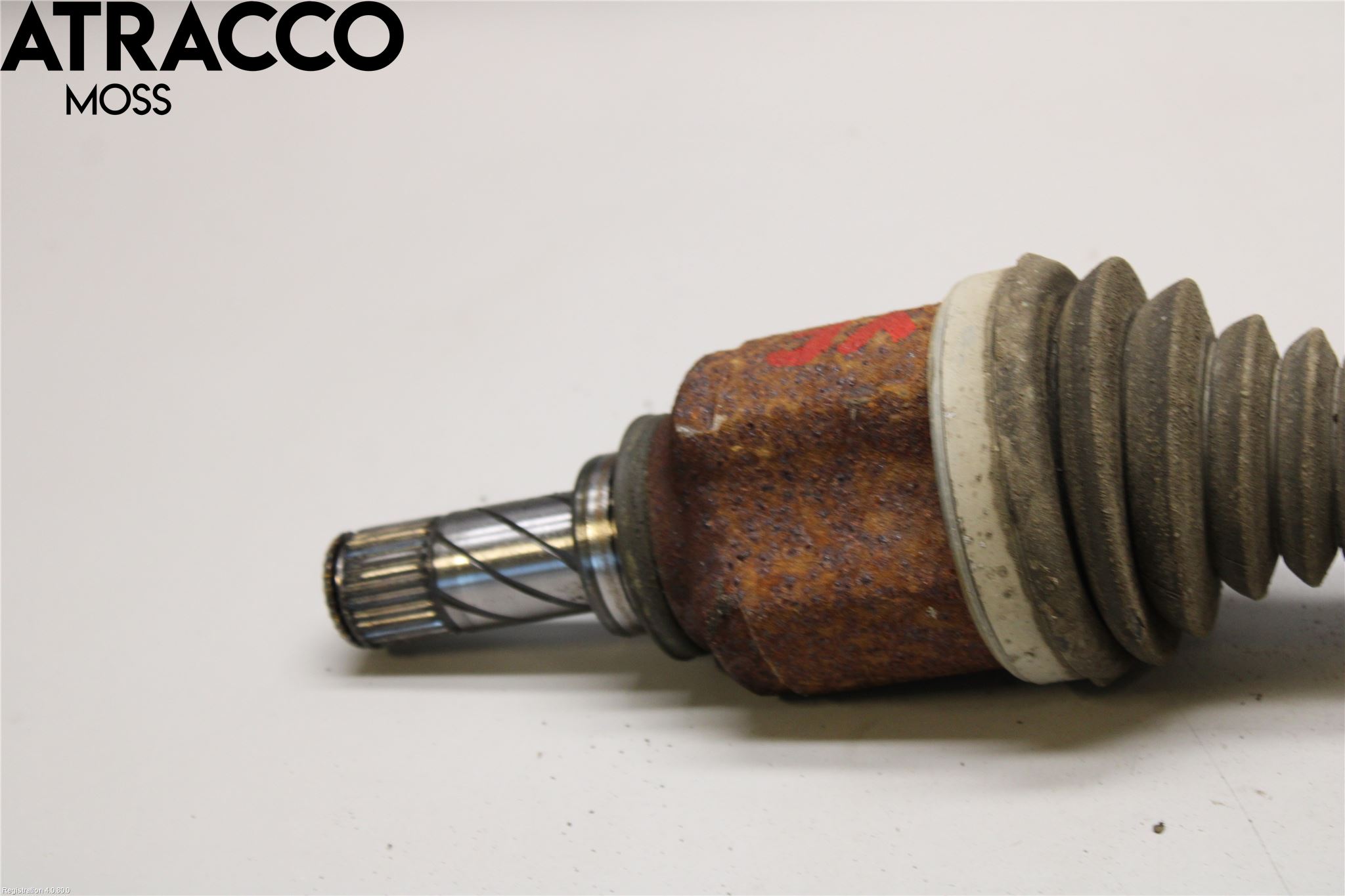 Renault KANGOO II 15-21 Drivaxel Fram Vänster