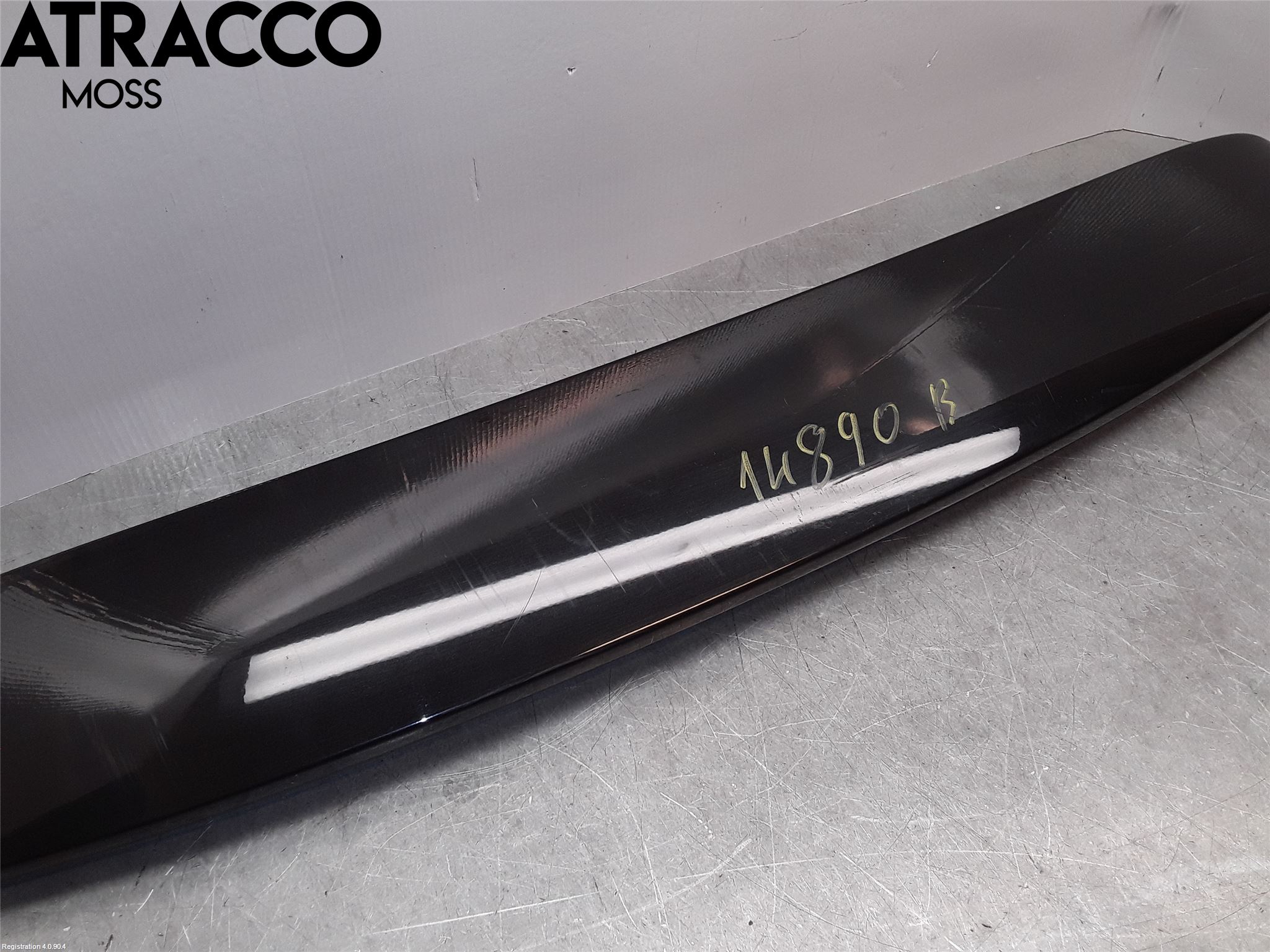 Mercedes-Benz MB E-KLASS (W212) 09-16 Spoiler Baklucka