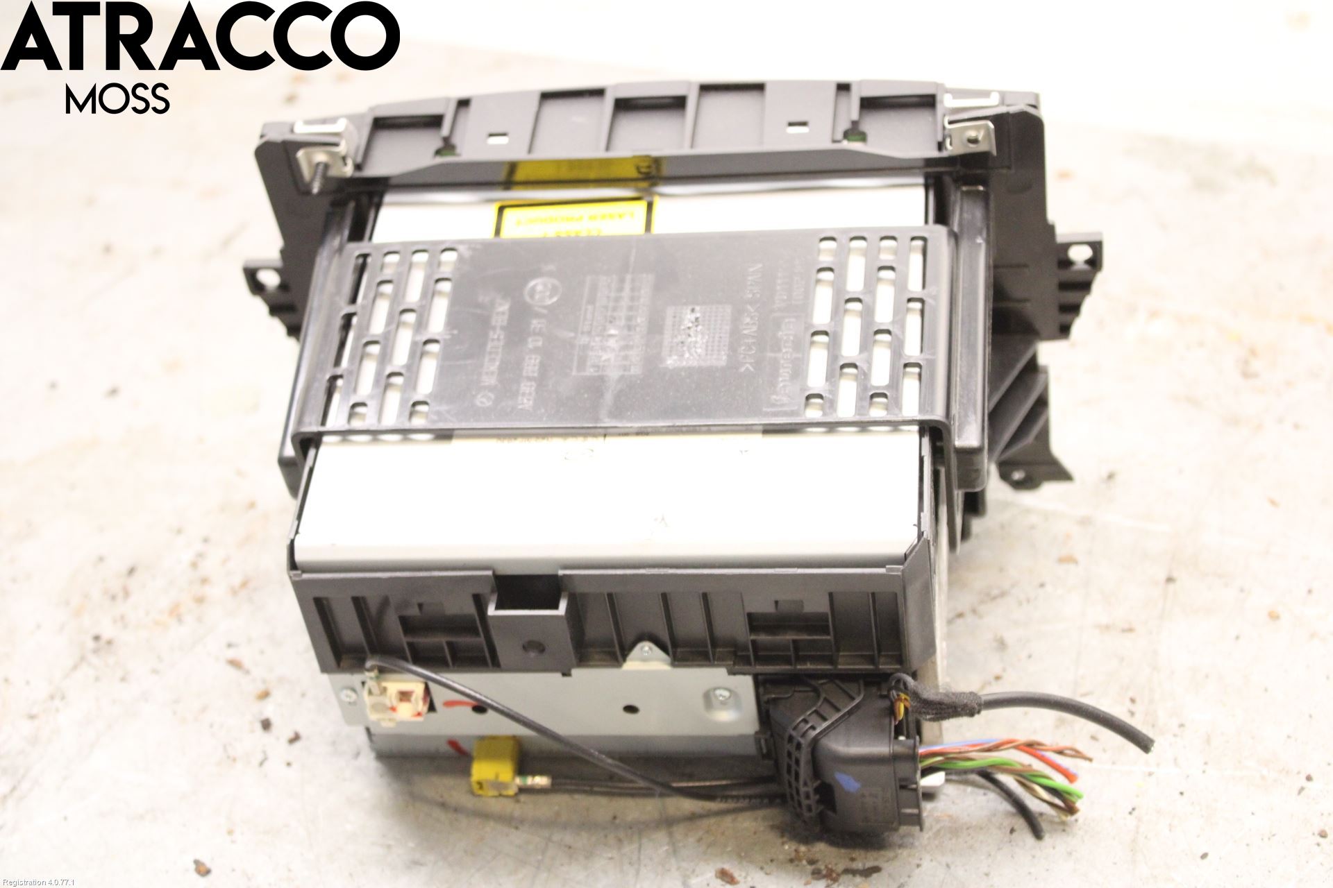 Mercedes-Benz MB VITO/VIANO (W639) 04-14 Cd Radio - Multimediapanel
