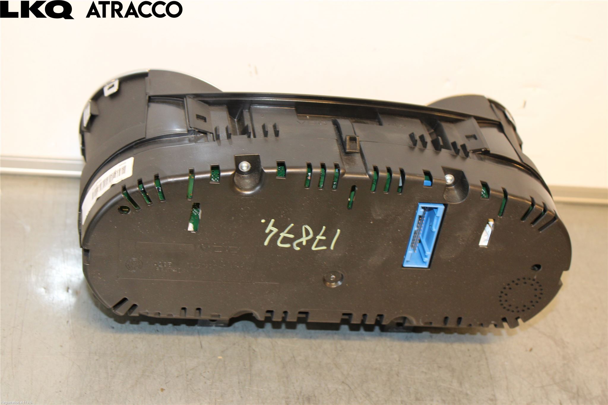 Volkswagen VW GOLF VI 09-13 Instrument Komb