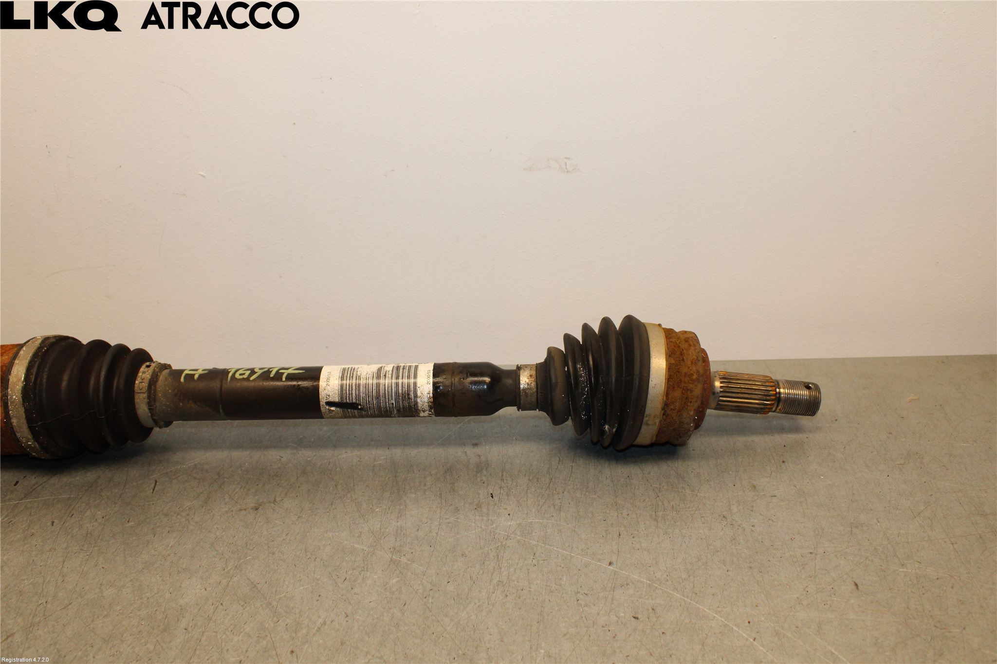Peugeot 2008/E-2008 20- Drivaxel Fram Höger