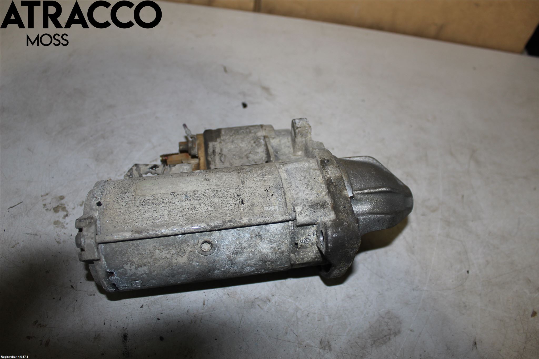 Mercedes-Benz MB E-KLASS (W211) 02-09 Startmotor Diesel