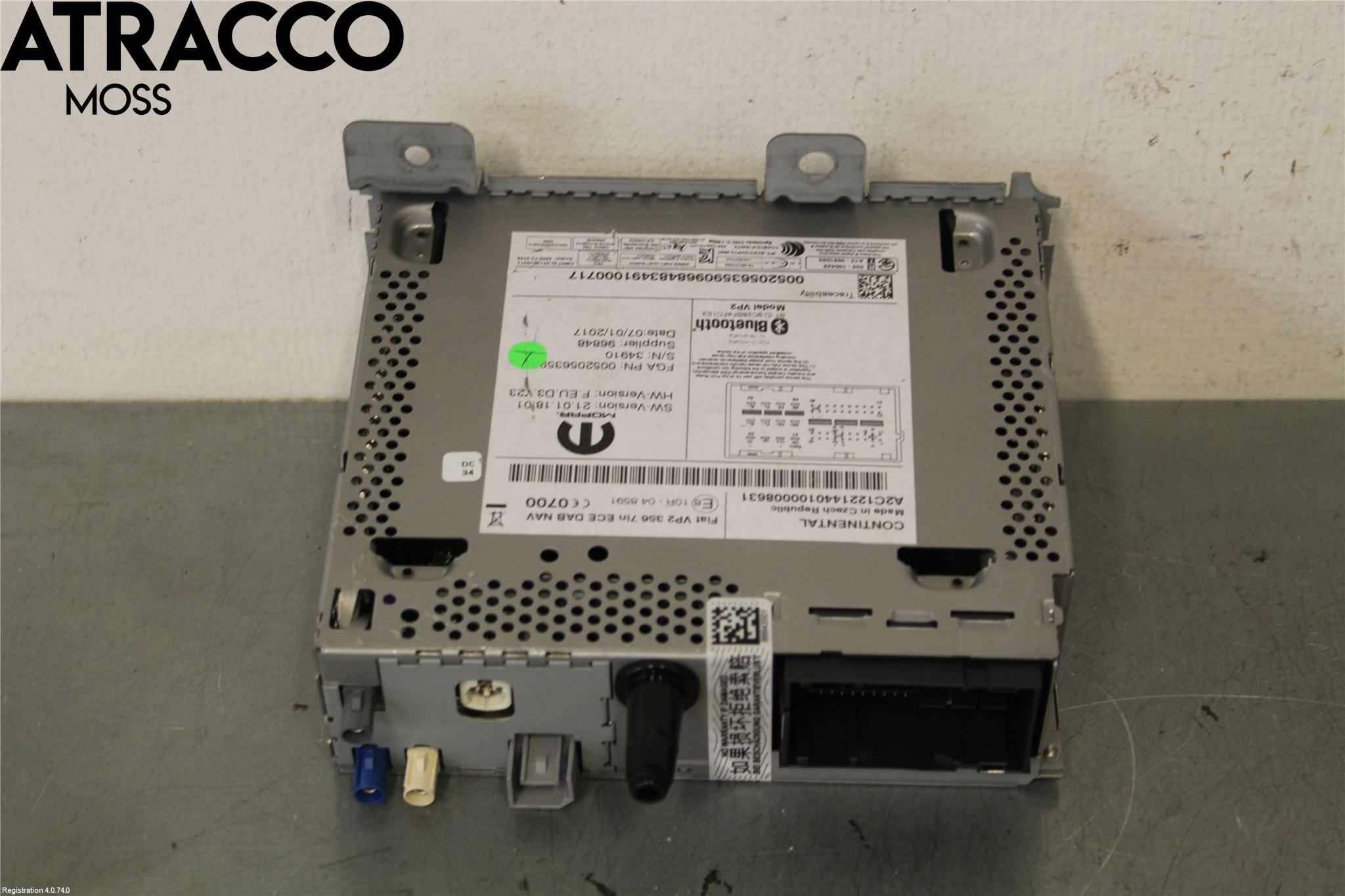 Fiat TIPO/CROSS 16- Radio
