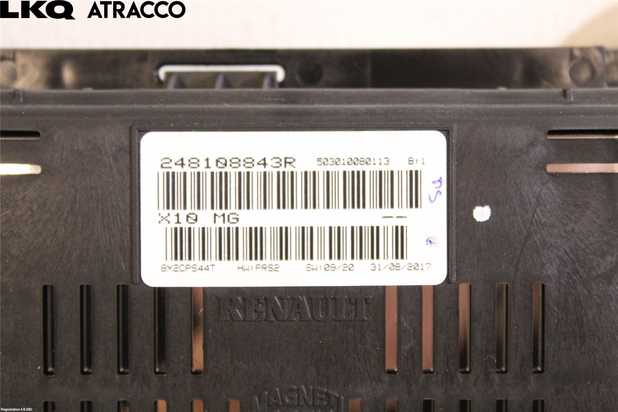 Renault ZOE/E-TECH 13- Instrument Komb