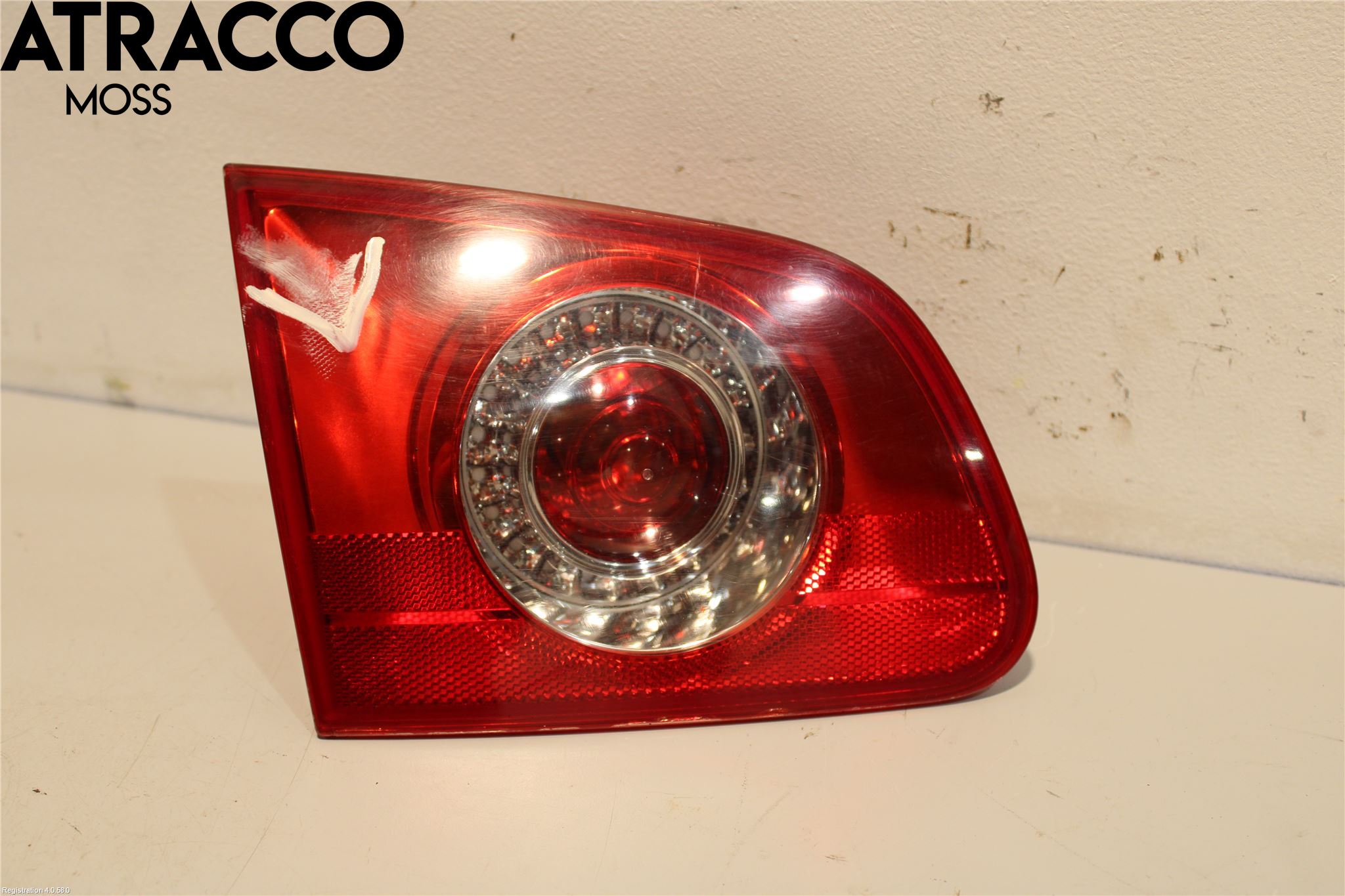 Volkswagen VW PASSAT 05-11 Bakljus Lucka Vä