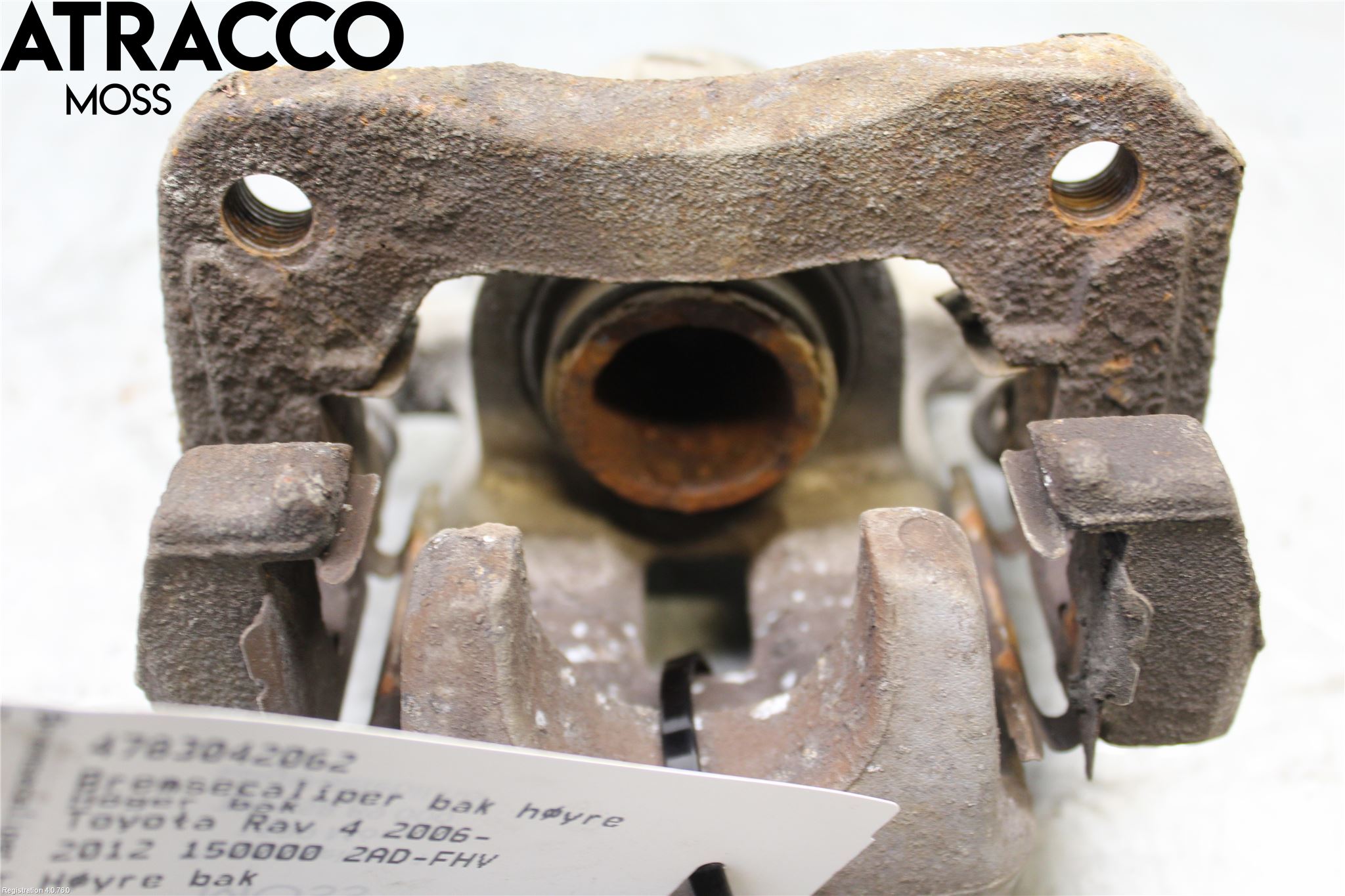 Toyota RAV 4 06-12 Bromsok Bak Höger