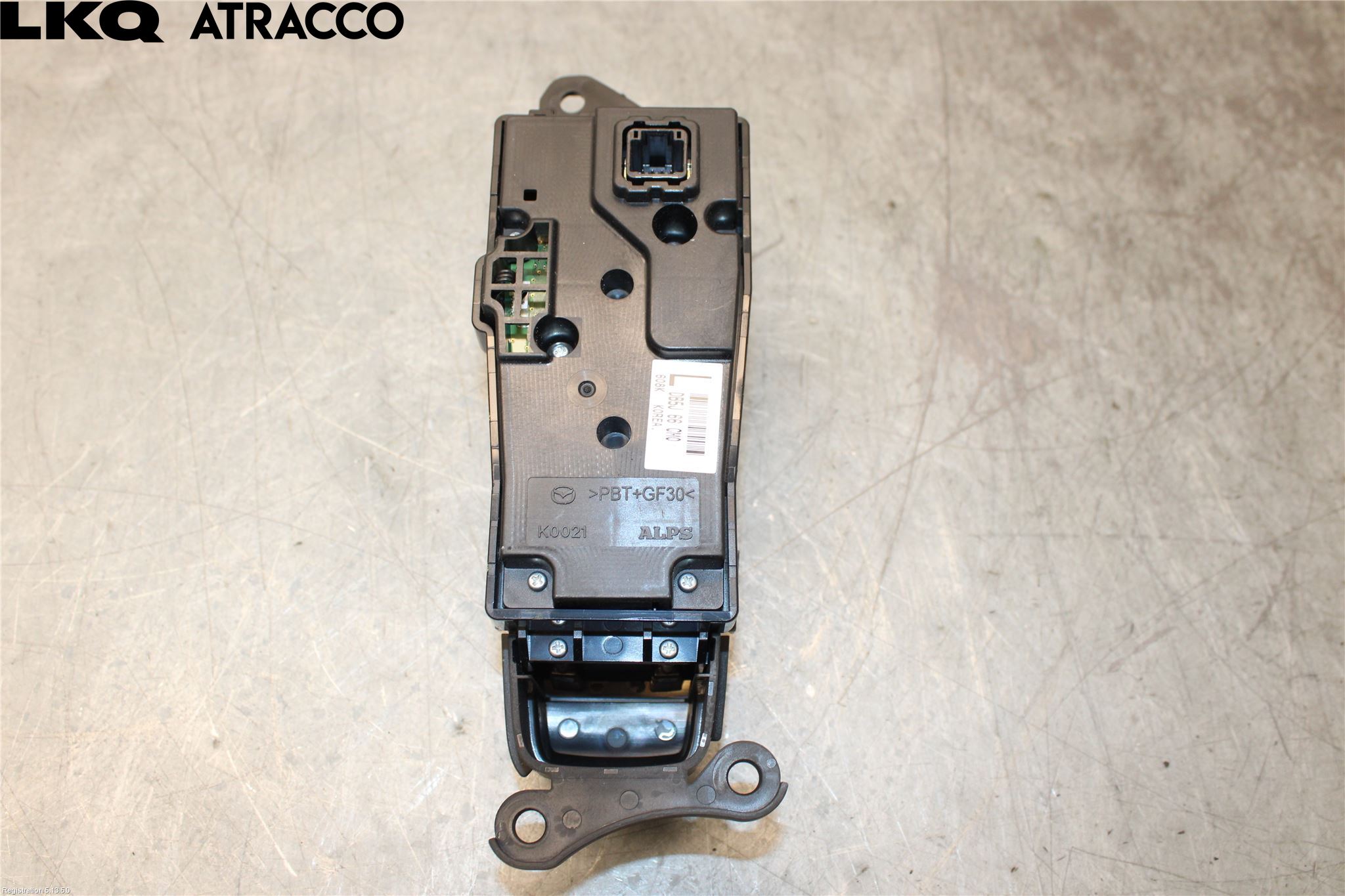 Mazda CX-3 Spak-Rattreglage Radio