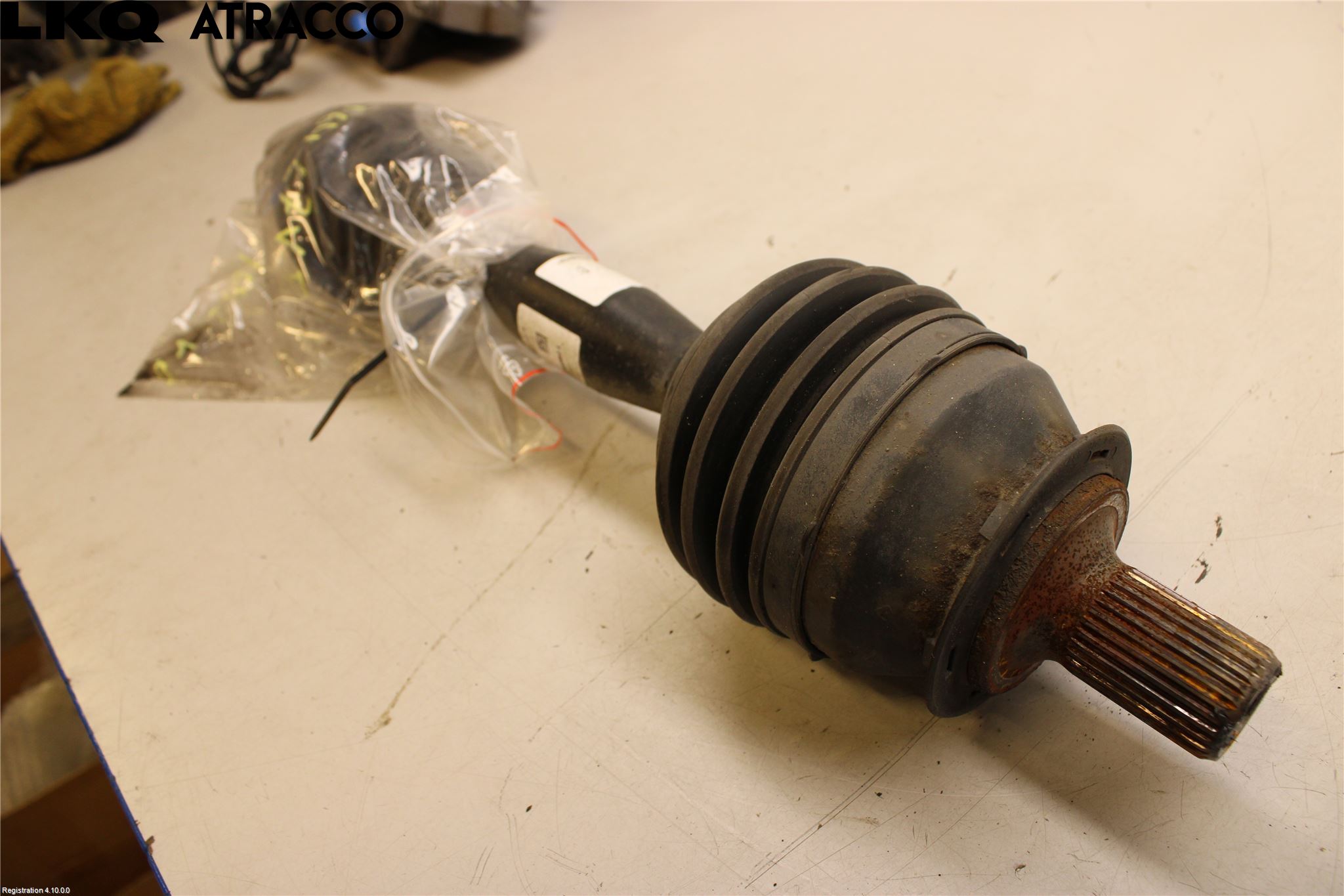 Mercedes-Benz MB CLA-KLASS (C117/X117) 13-19 Drivaxel Fram Vänster