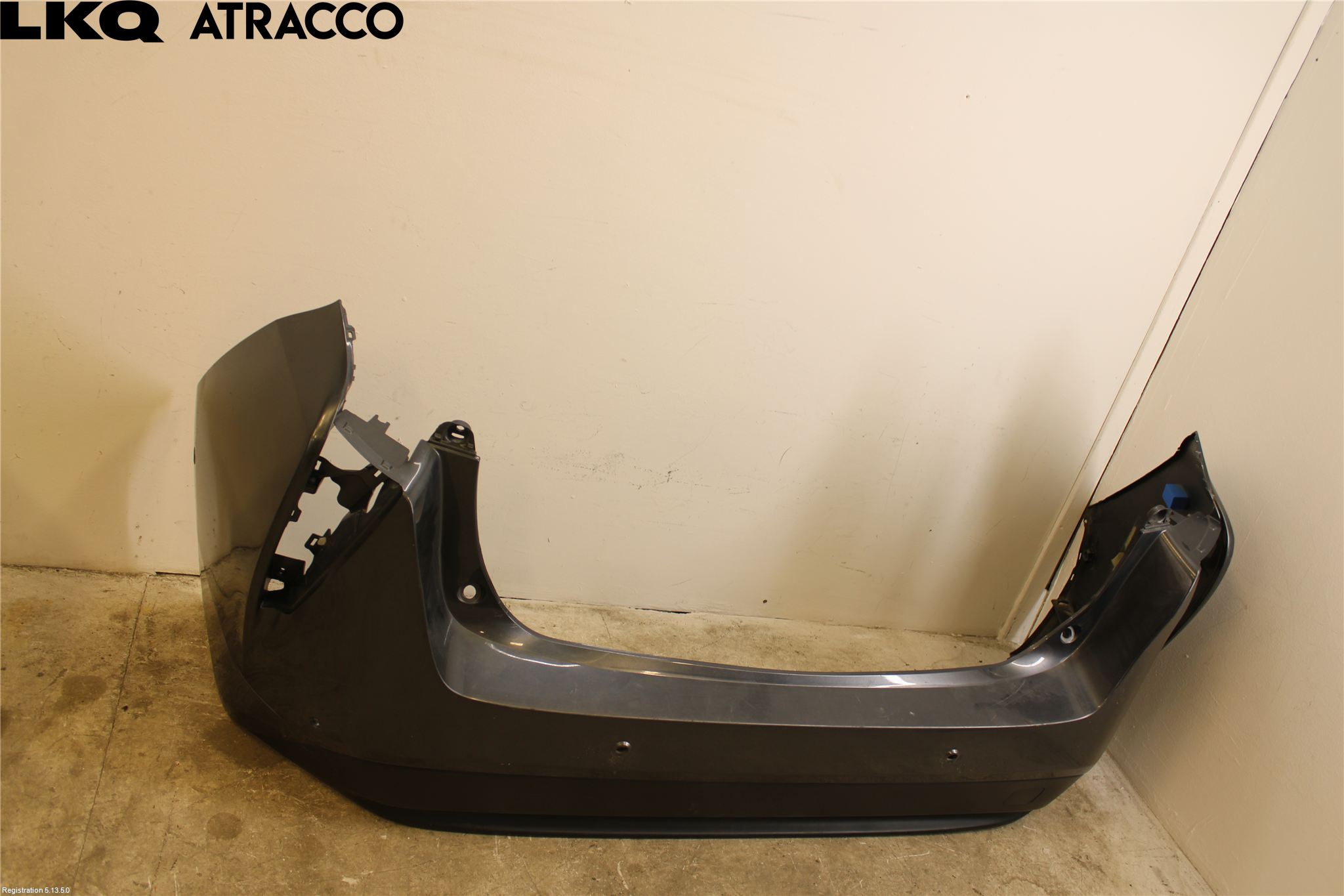 Toyota PRIUS (ZVW50) 16-21 Stötfångare Bak