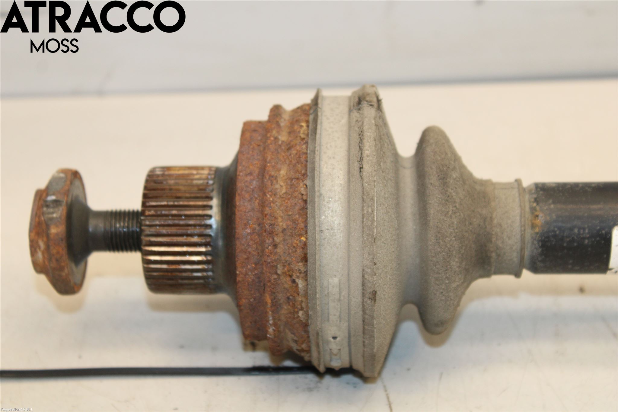 Audi A4/S4 08-11 Drivaxel Bak Höger