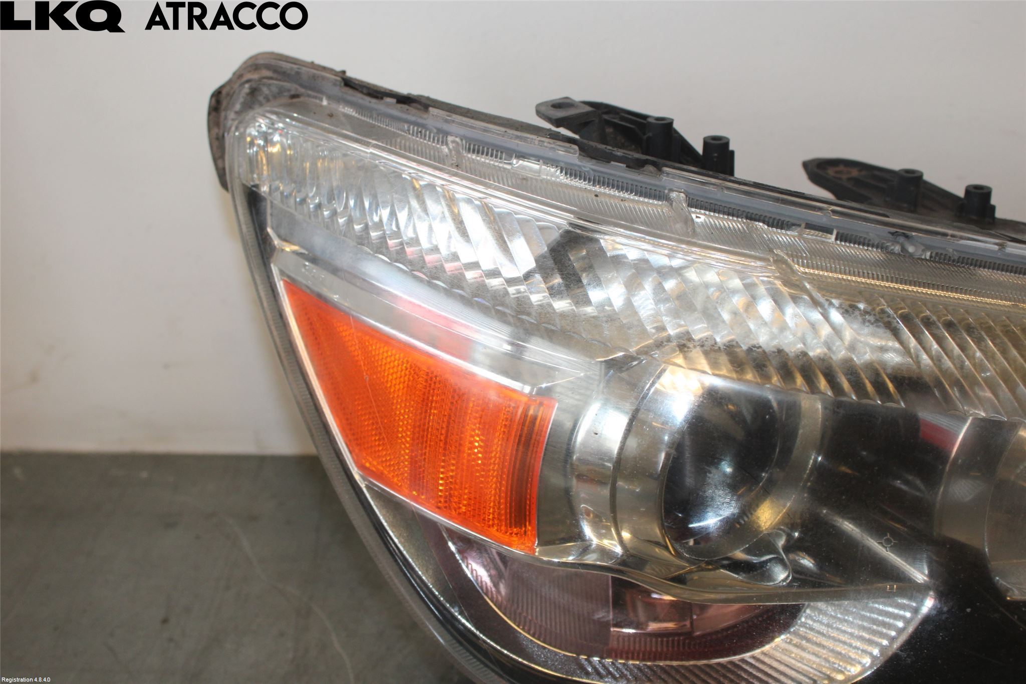 Mitsubishi ASX 10-22 Strålkastare Höger