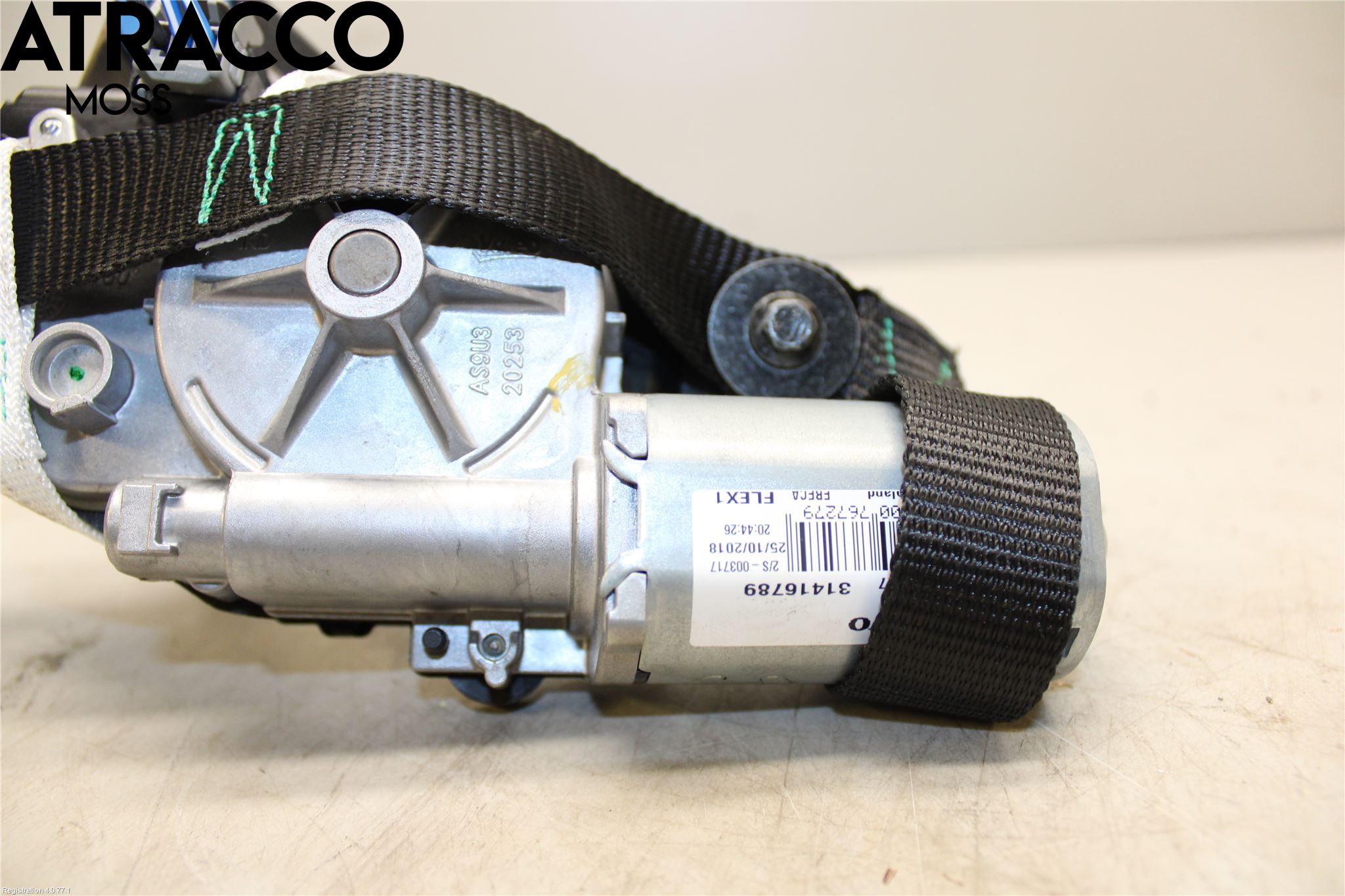 Volvo XC60 18- Torkarmotor Baklucka