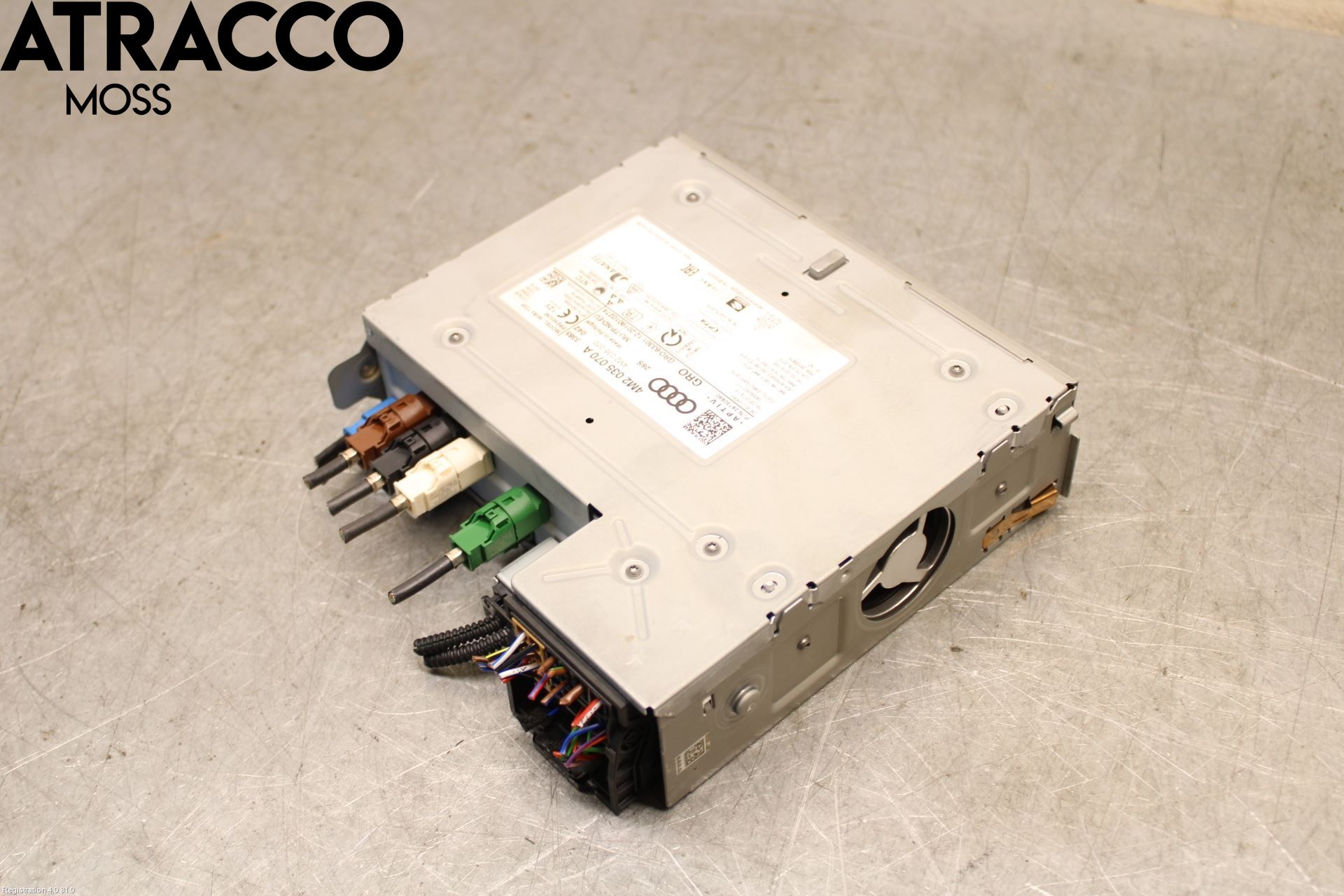 Audi E-TRON, S GE 19- Cd Radio - Multimediapanel