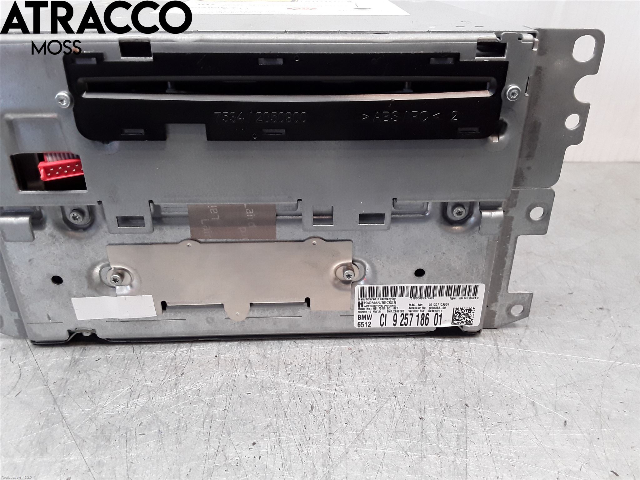BMW X1 E84 10-15 Radio