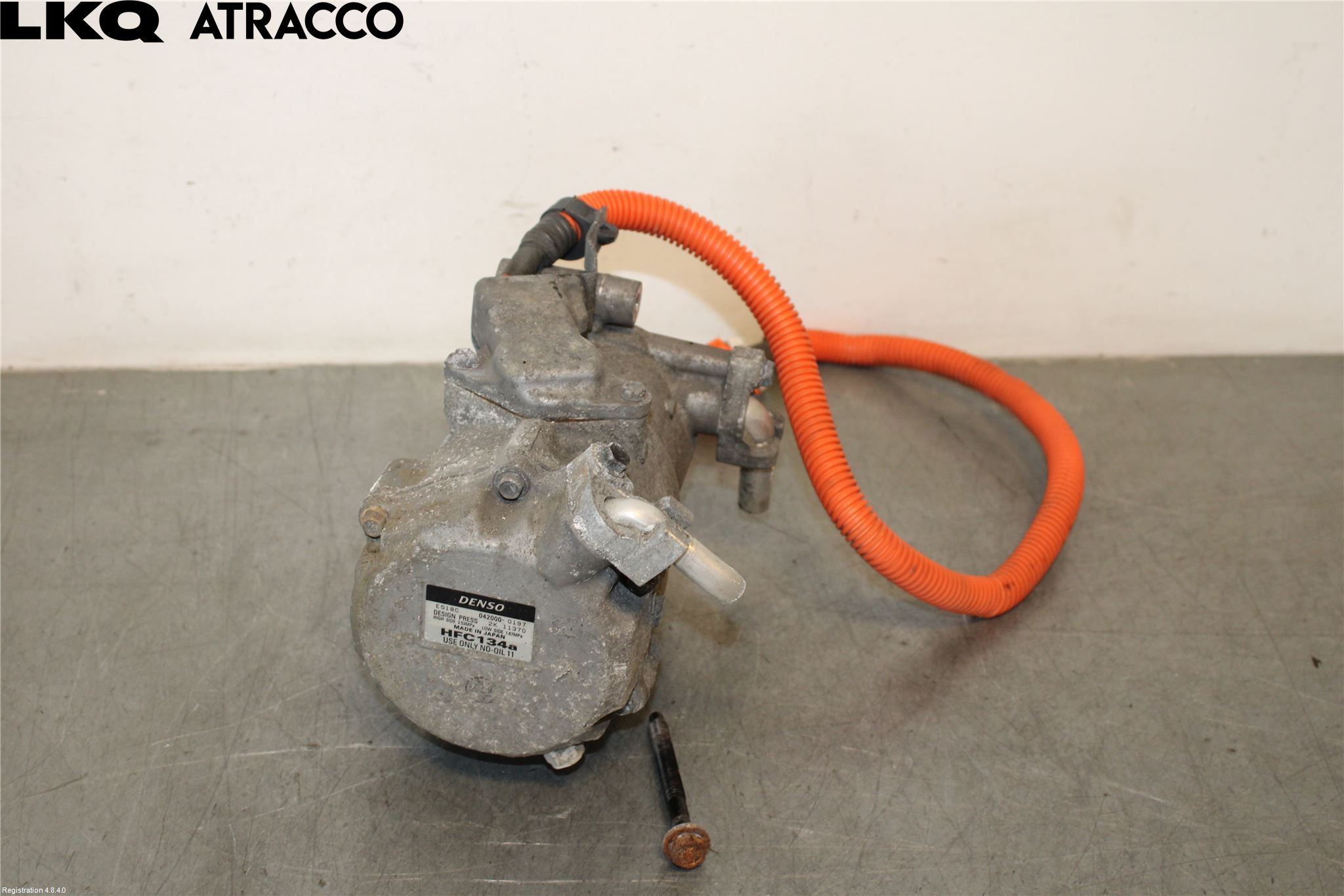Toyota PRIUS NWH20 04-08 Ac Kompressor