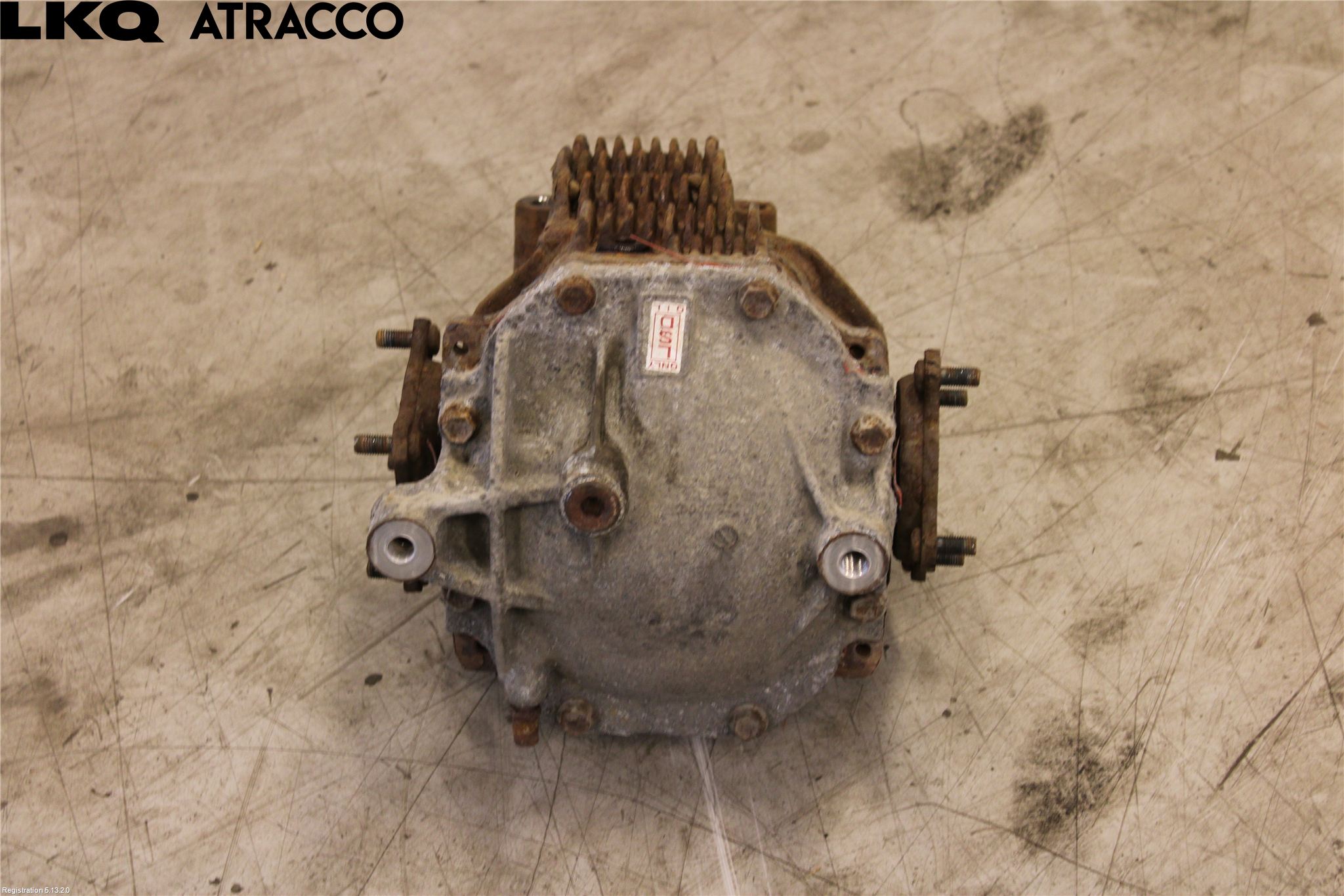 Toyota HI-ACE 06-12 Bakväxel-Diff
