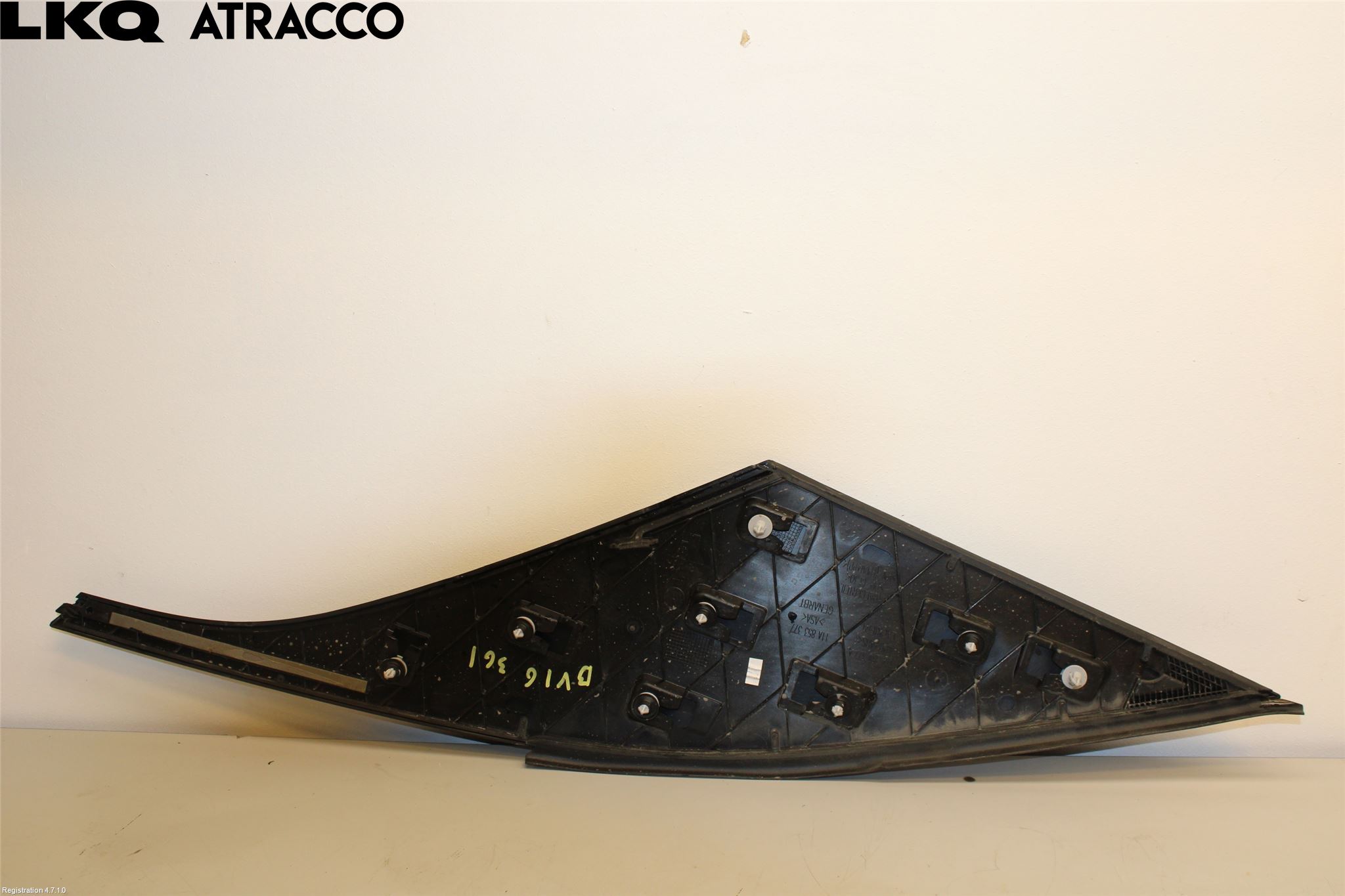 Volkswagen VW ID.4 21- Inr Plastd A-B-C Stolpe