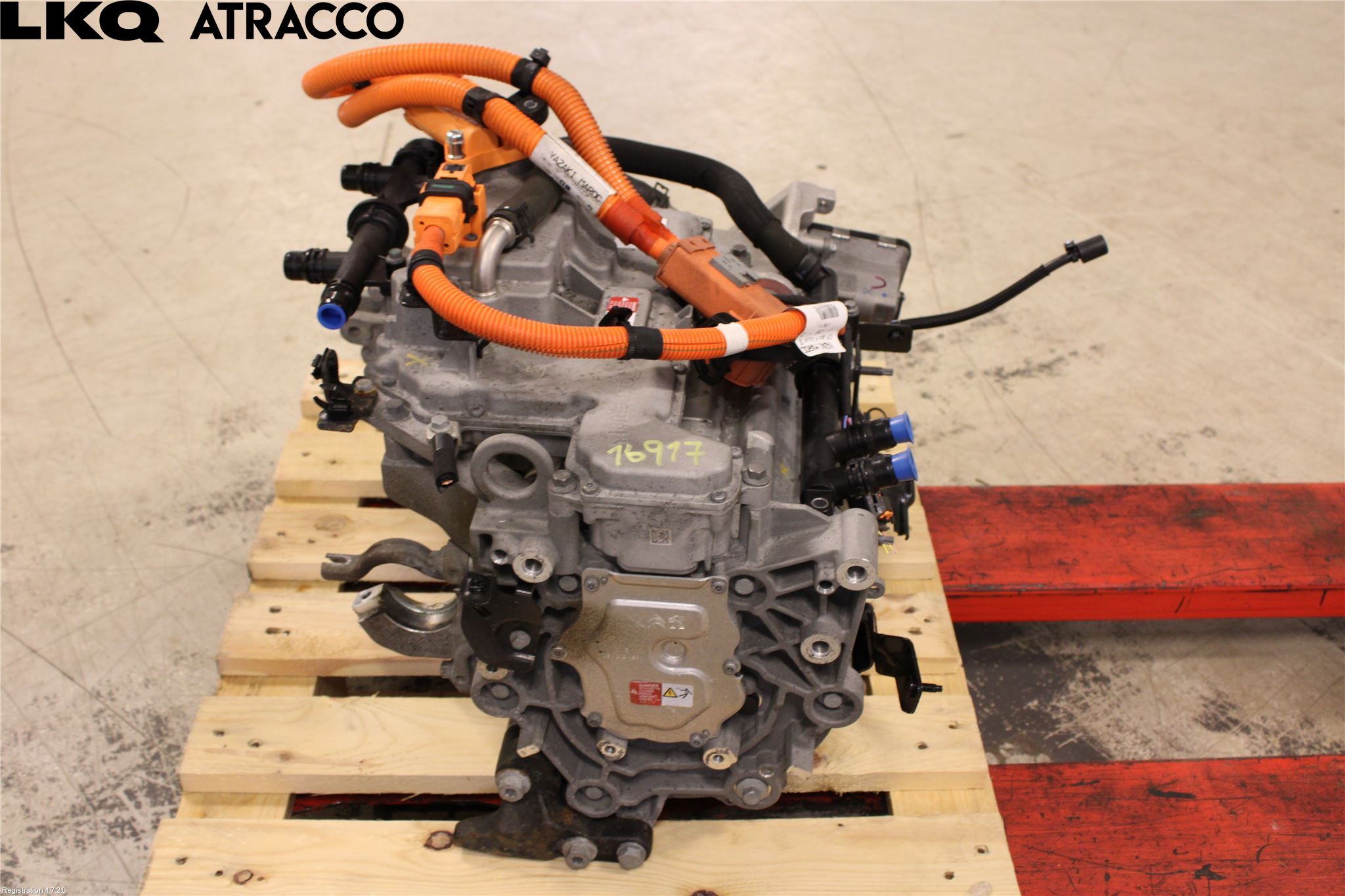 Peugeot 2008/E-2008 20- Motor Elektisk Fram