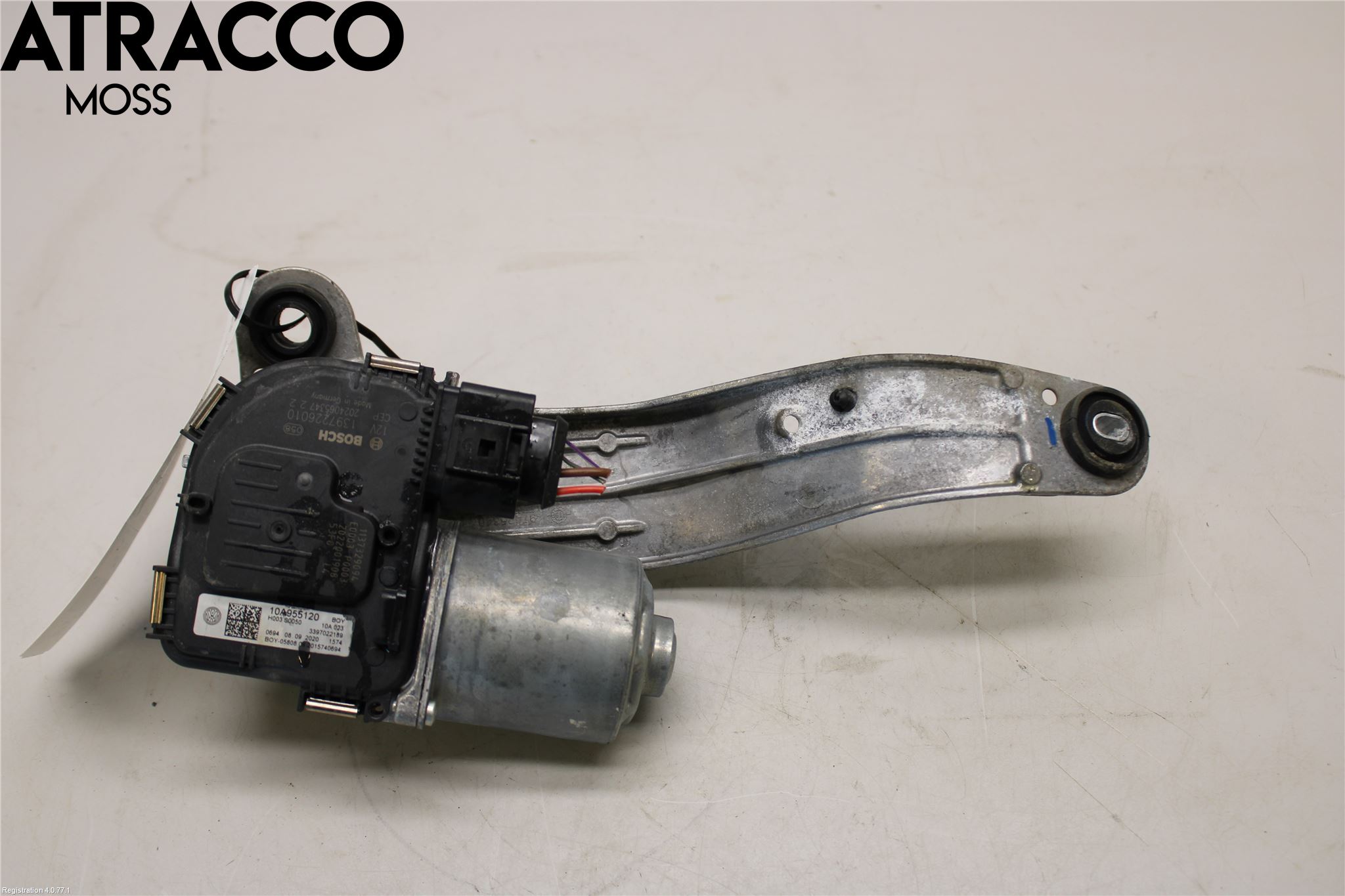 Volkswagen VW ID.3 21- Torkarmotor Vindruta