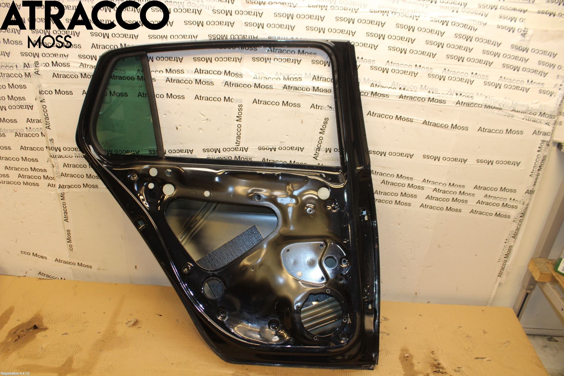 Volkswagen VW GOLF / E-GOLF VII 13-20 Dörr Bak Vänster