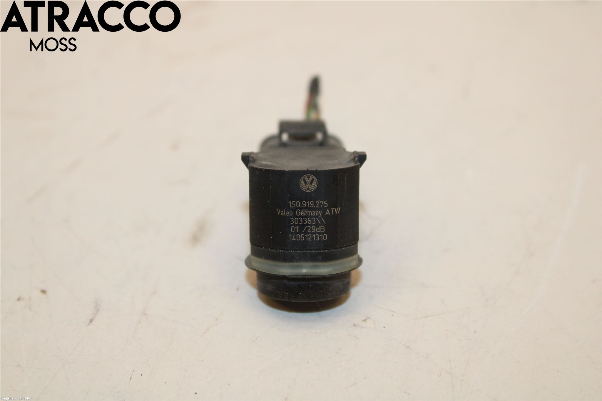 Volkswagen VW GOLF VI 09-13 Parkeringshjälp Backsensor