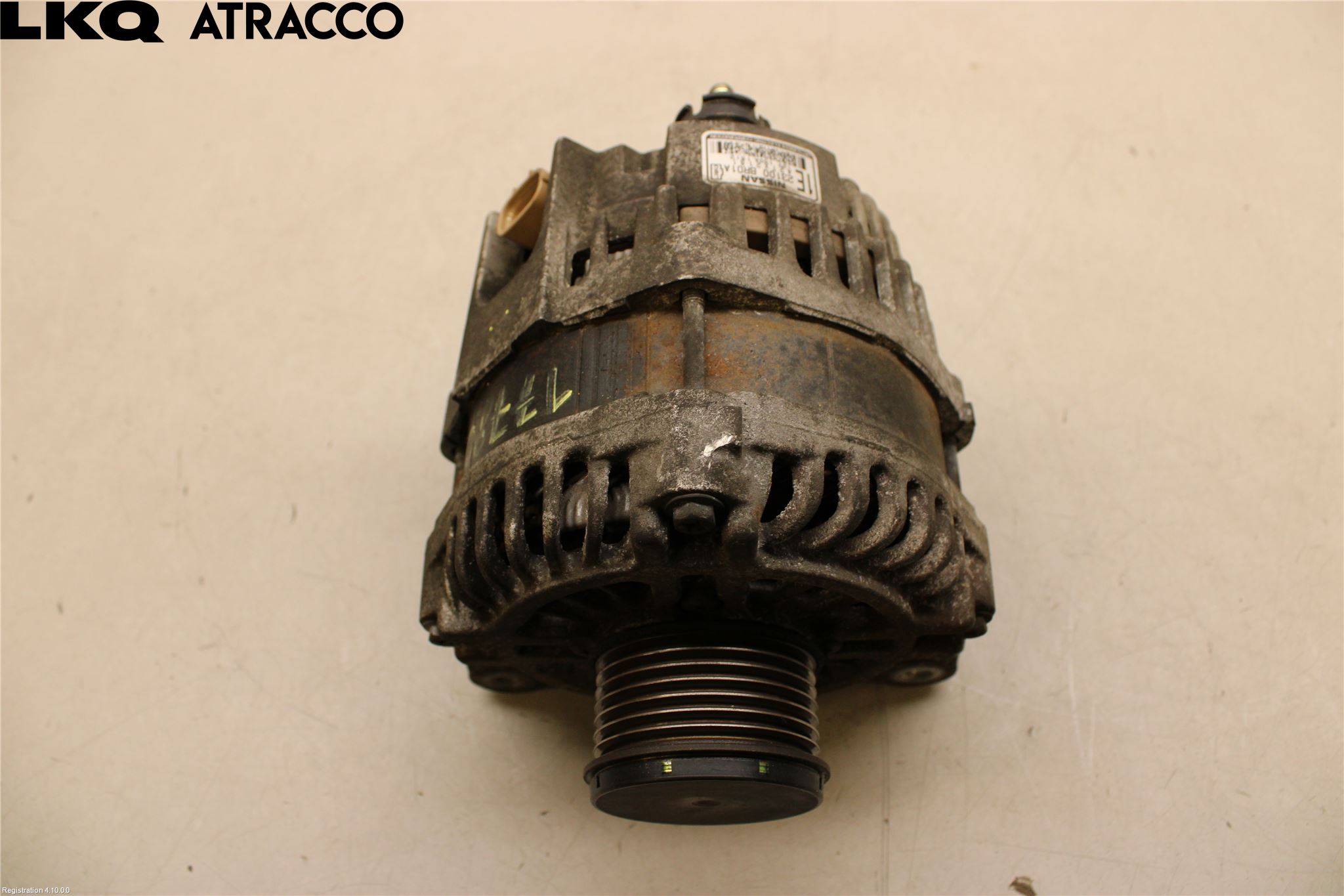 Nissan QASHQAI 10-14 Generator