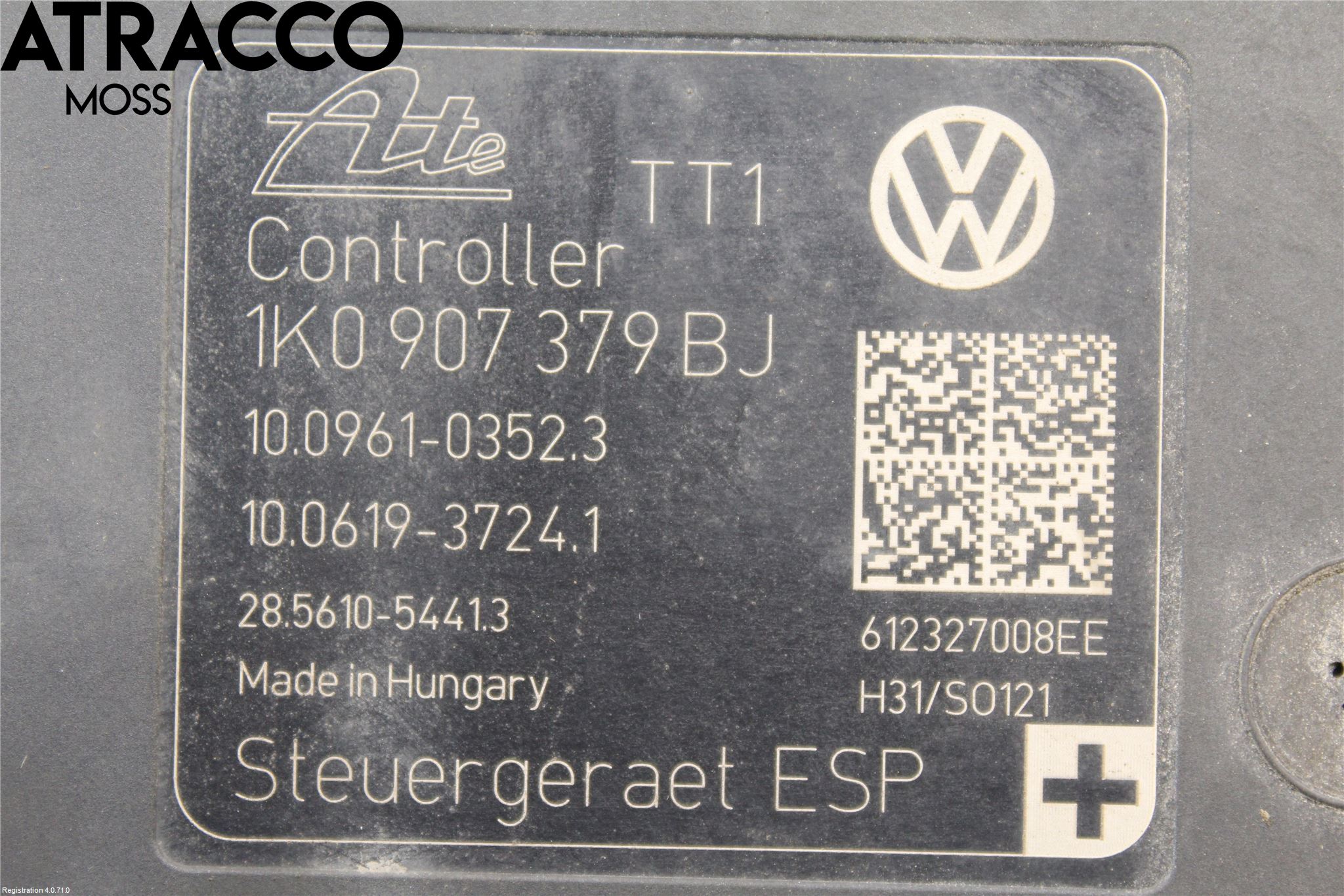Volkswagen VW CADDY 11-15 Abs Hydraulaggregat