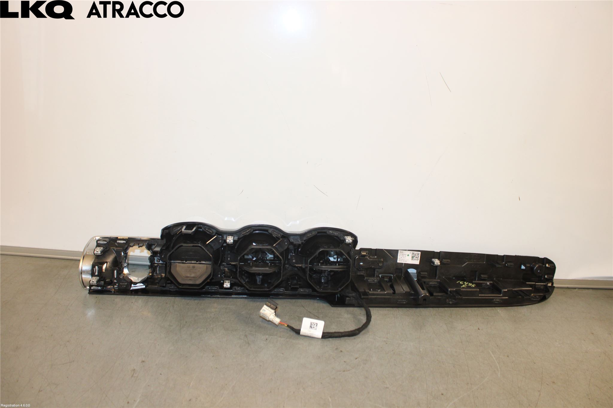 Mercedes-Benz MB EQB (X243) 22- Strömställare Cirkulation-Luft