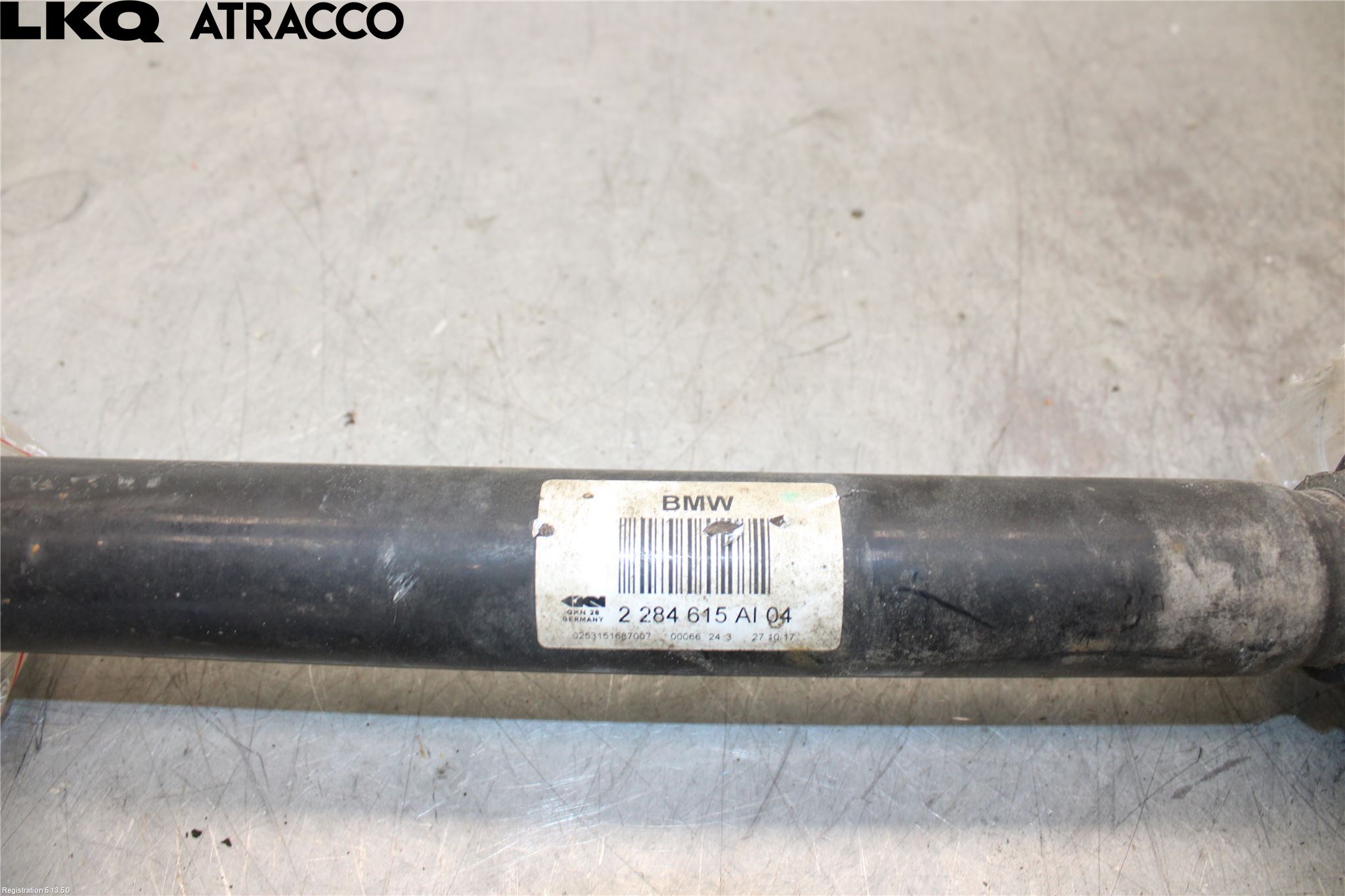 BMW 2 F22/F23/F87 Coupé/Cab 13-21 Drivaxel Fram Vänster