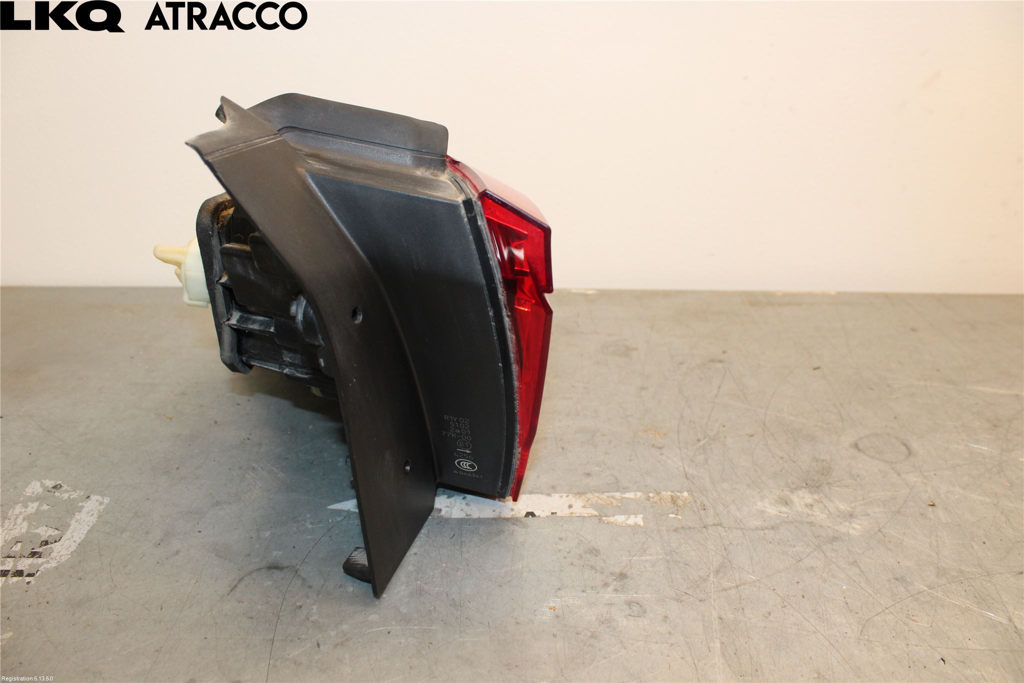 Volkswagen VW TIGUAN 16-24 Bakljus Höger