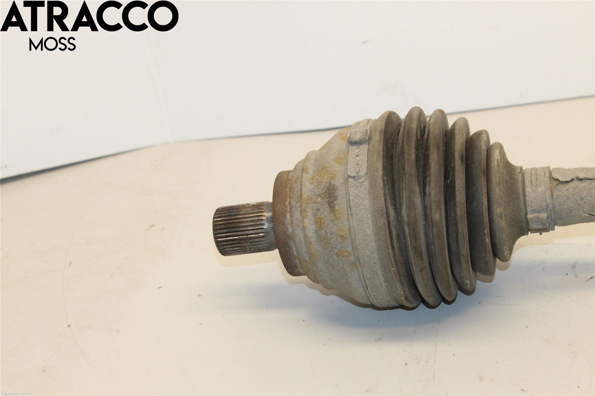 Volkswagen VW GOLF / E-GOLF VII 13-20 Drivaxel Fram Vänster