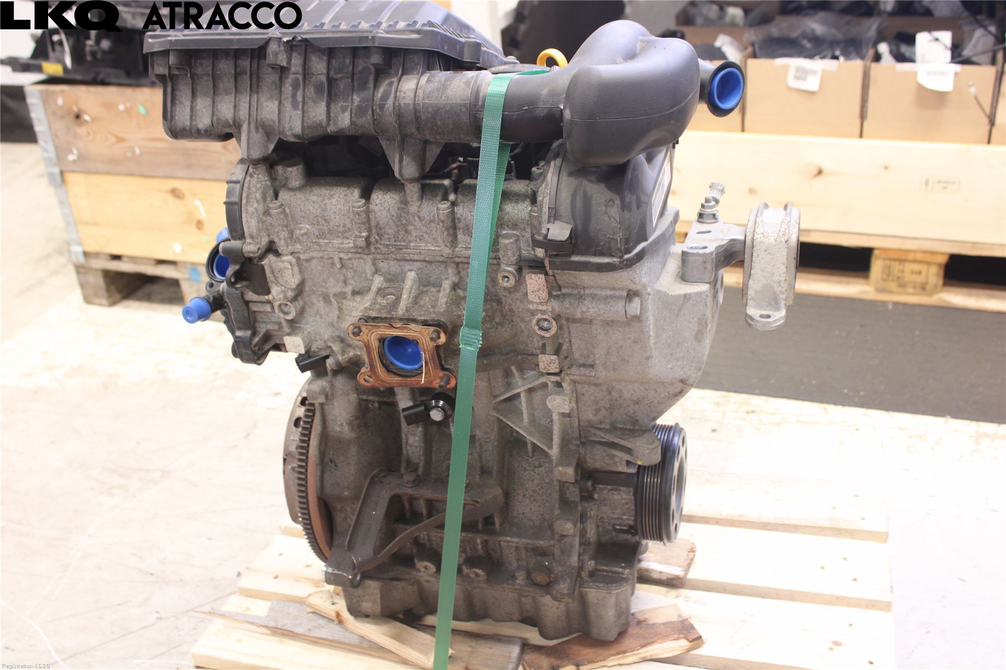 Volkswagen VW UP! / E-UP! Motor Bensin
