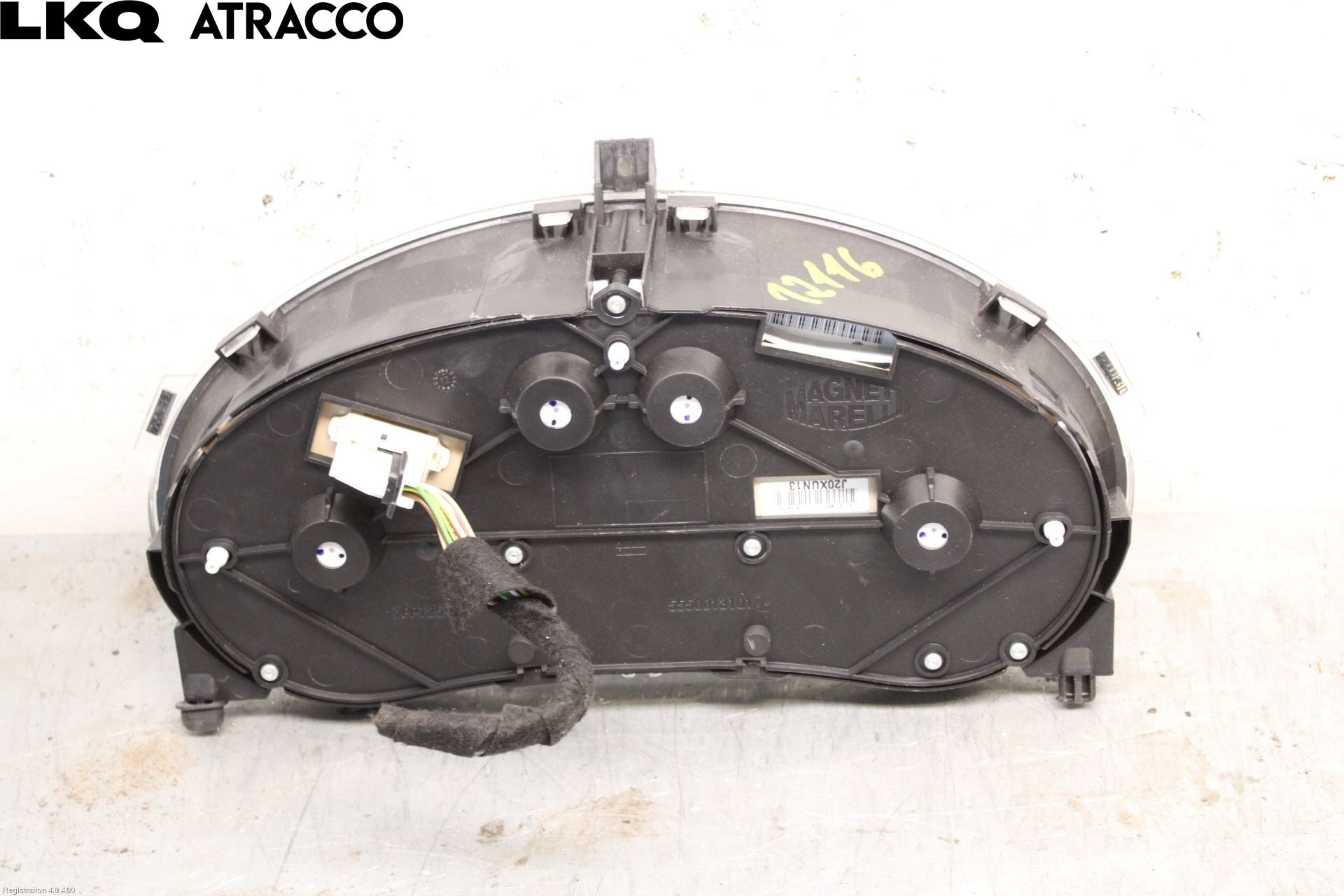 Peugeot PARTNER 08-15 Instrument Komb