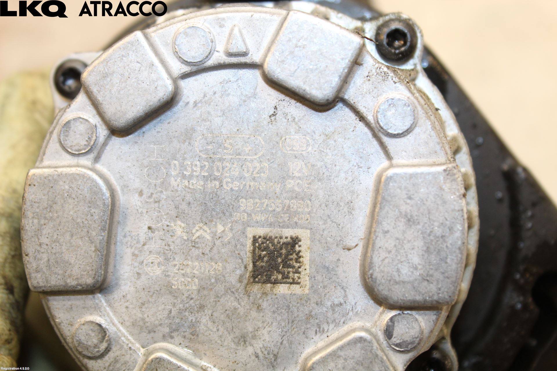 Opel CORSA F, CORSA-E 20- Vattenpump