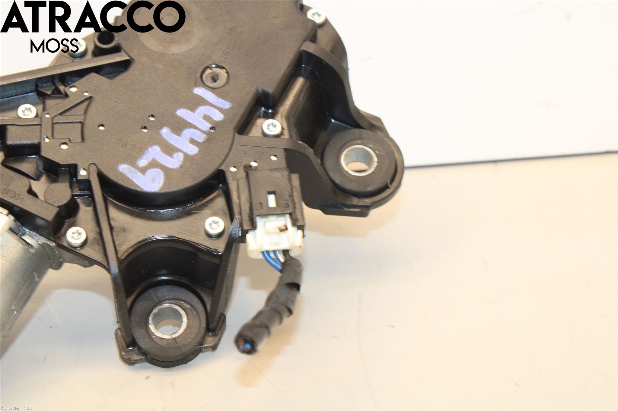 Nissan QASHQAI   07-10 Torkarmotor Baklucka