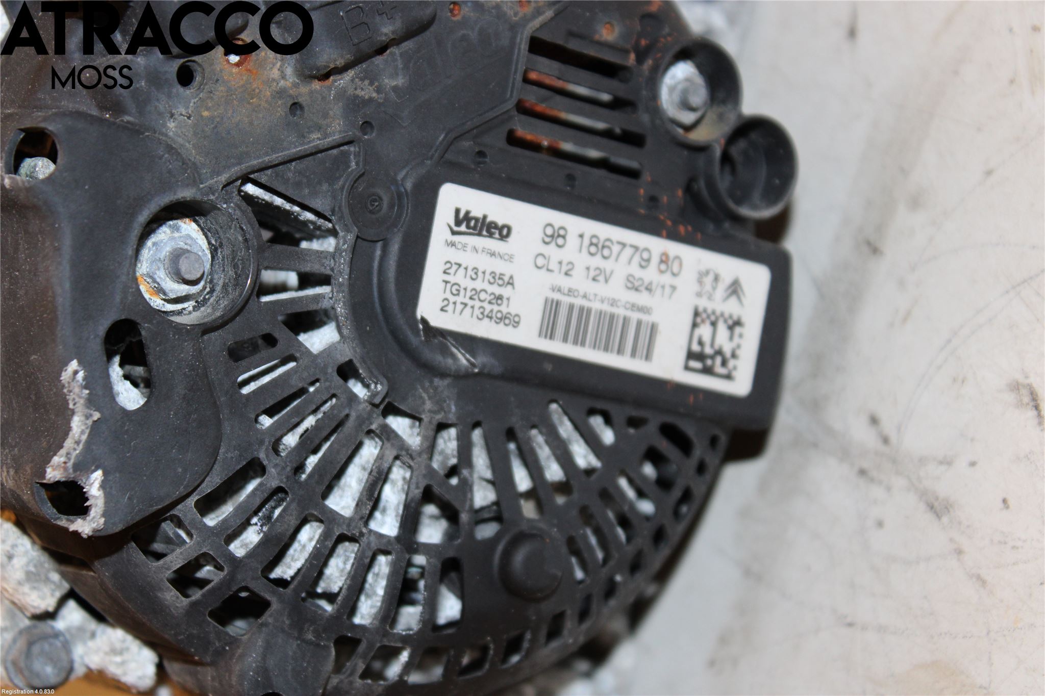 Citroen C3 AIRCROSS 18-23 Generator