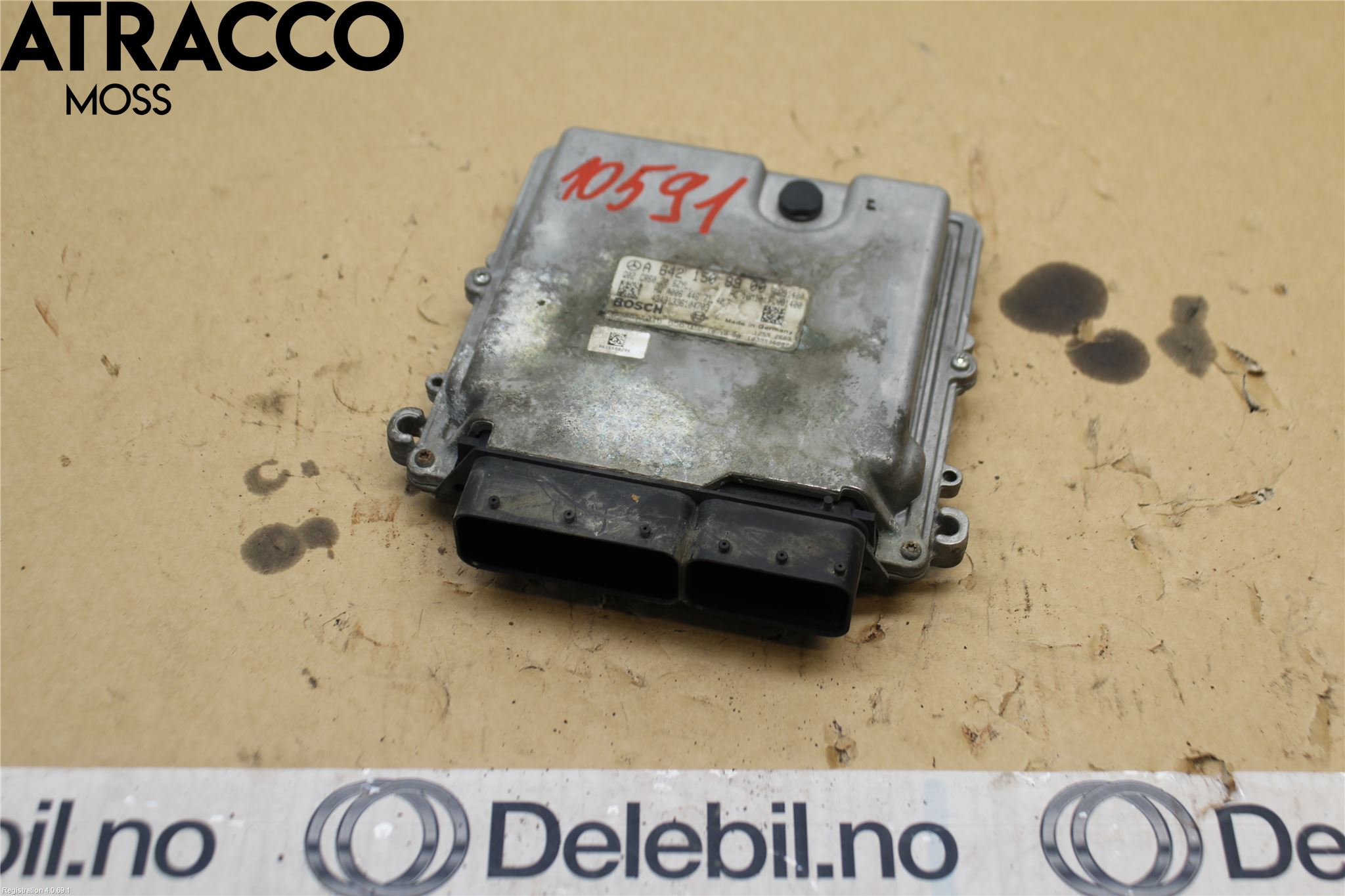 Mercedes-Benz MB E-KLASS (W212) 09-16 Styrenhet Insprut Bensin